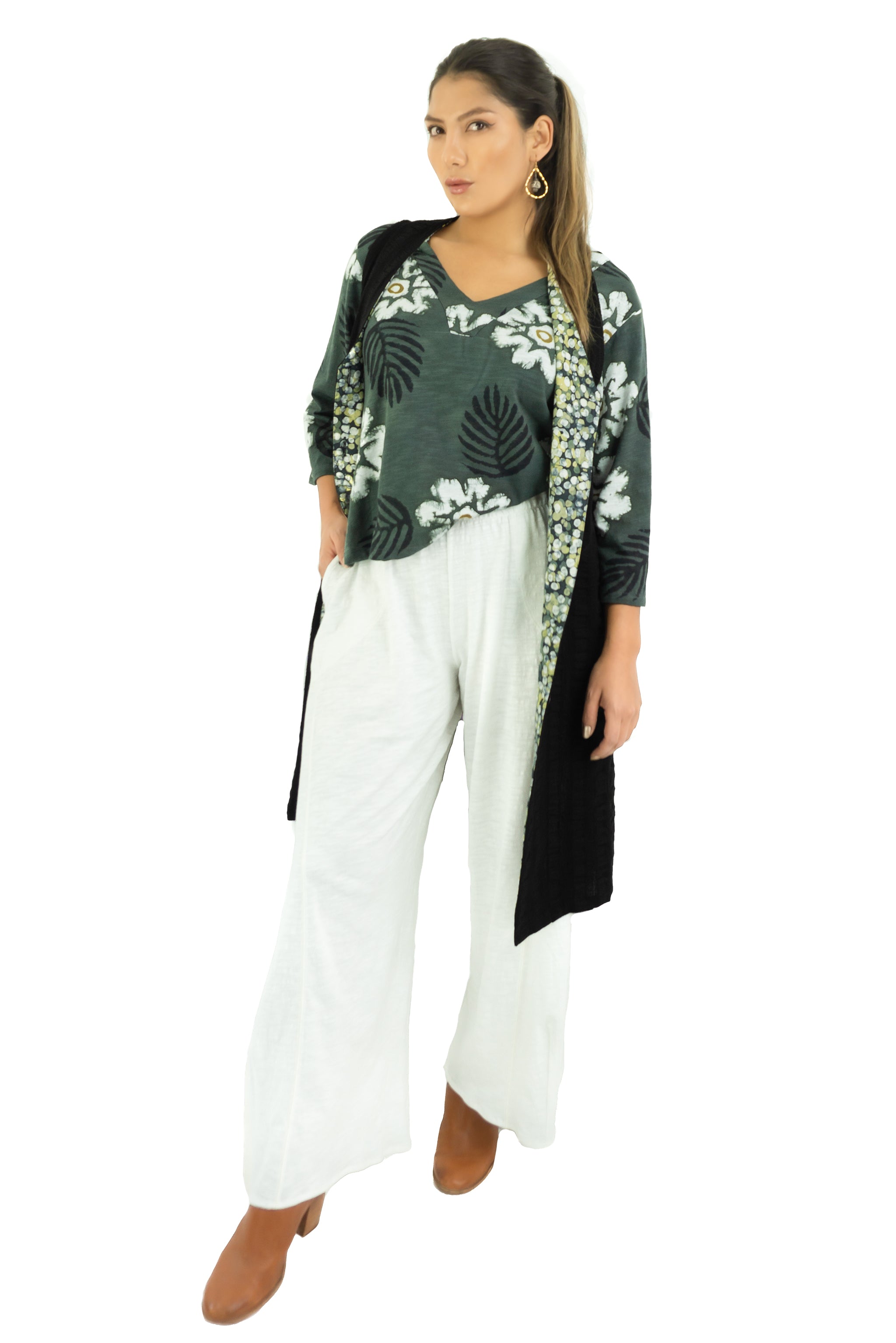 Katherine Top - Oleander