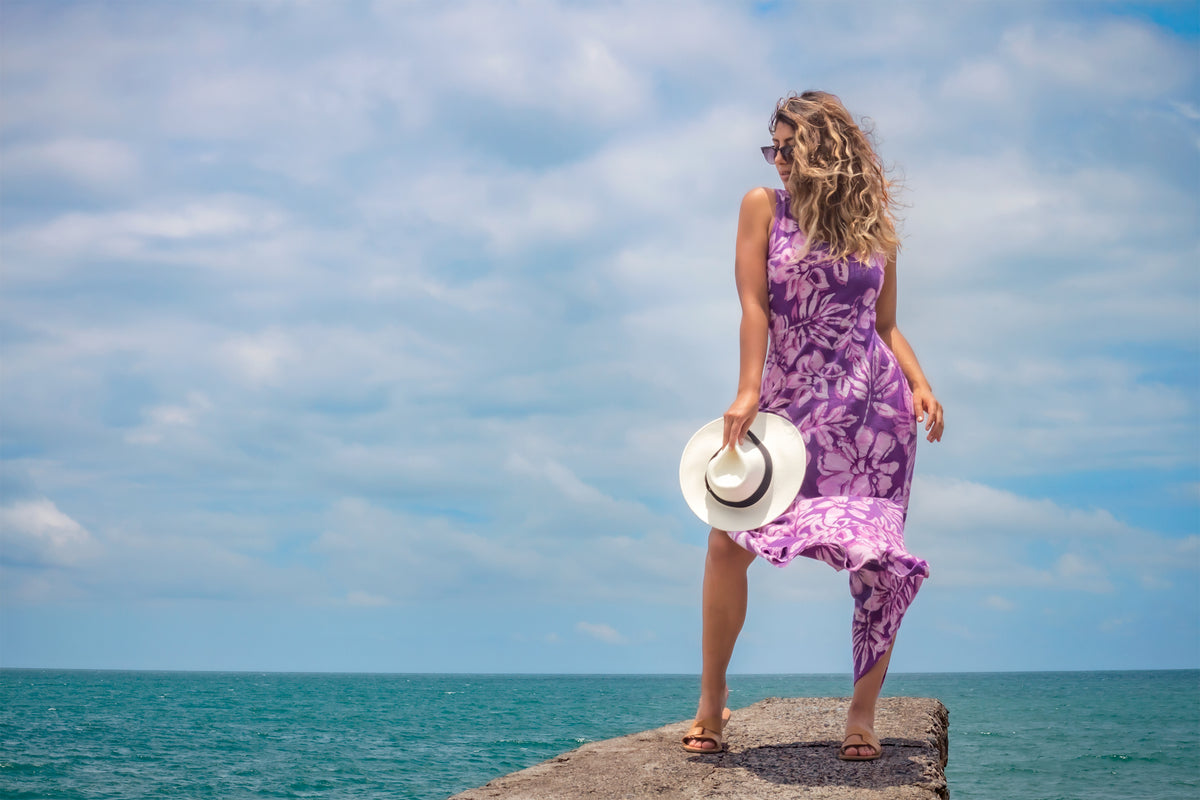 Tank Dress (Long) - Kauai