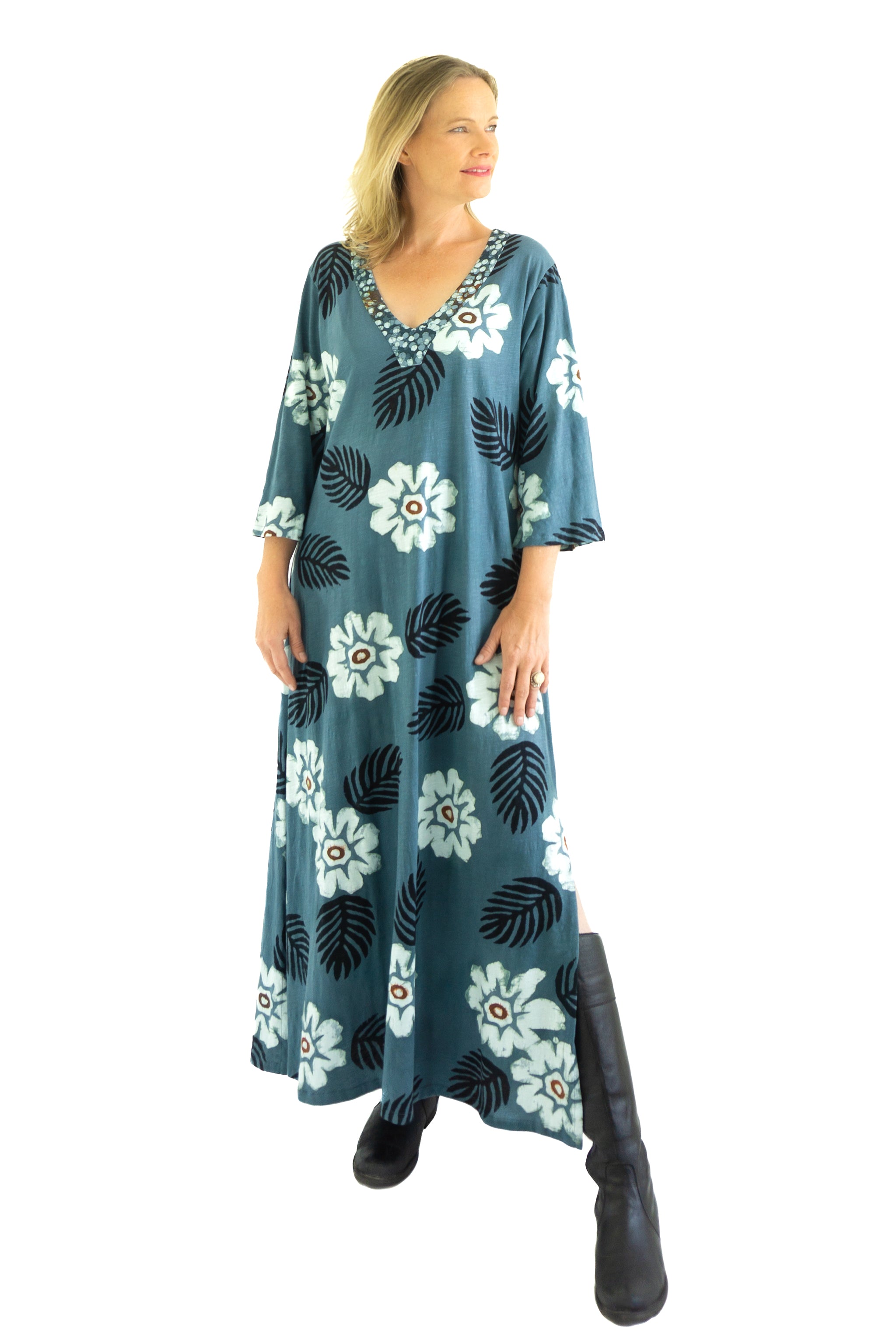 Katherine Dress - Oleander