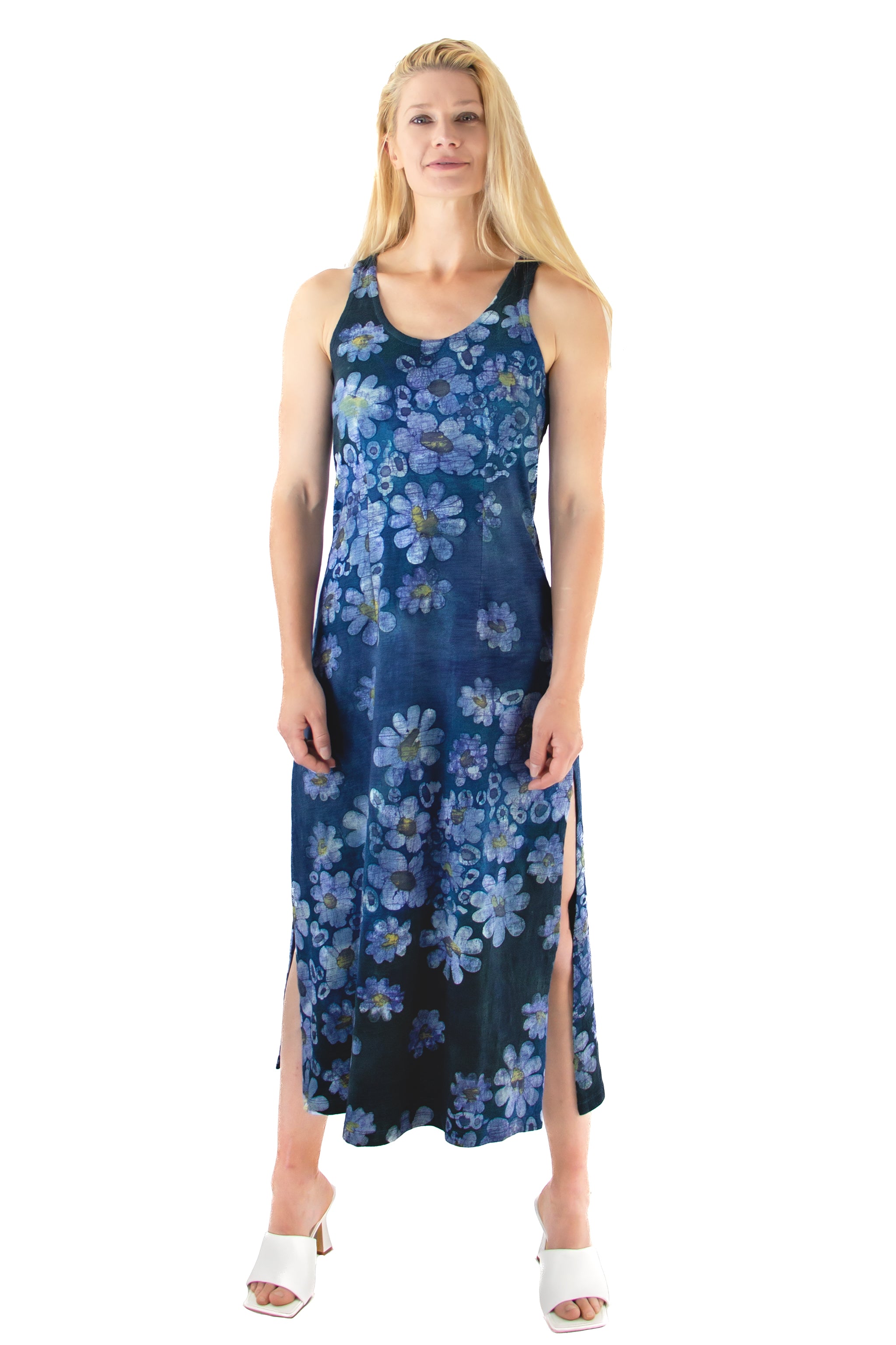 Tank Dress - Afloat Motif