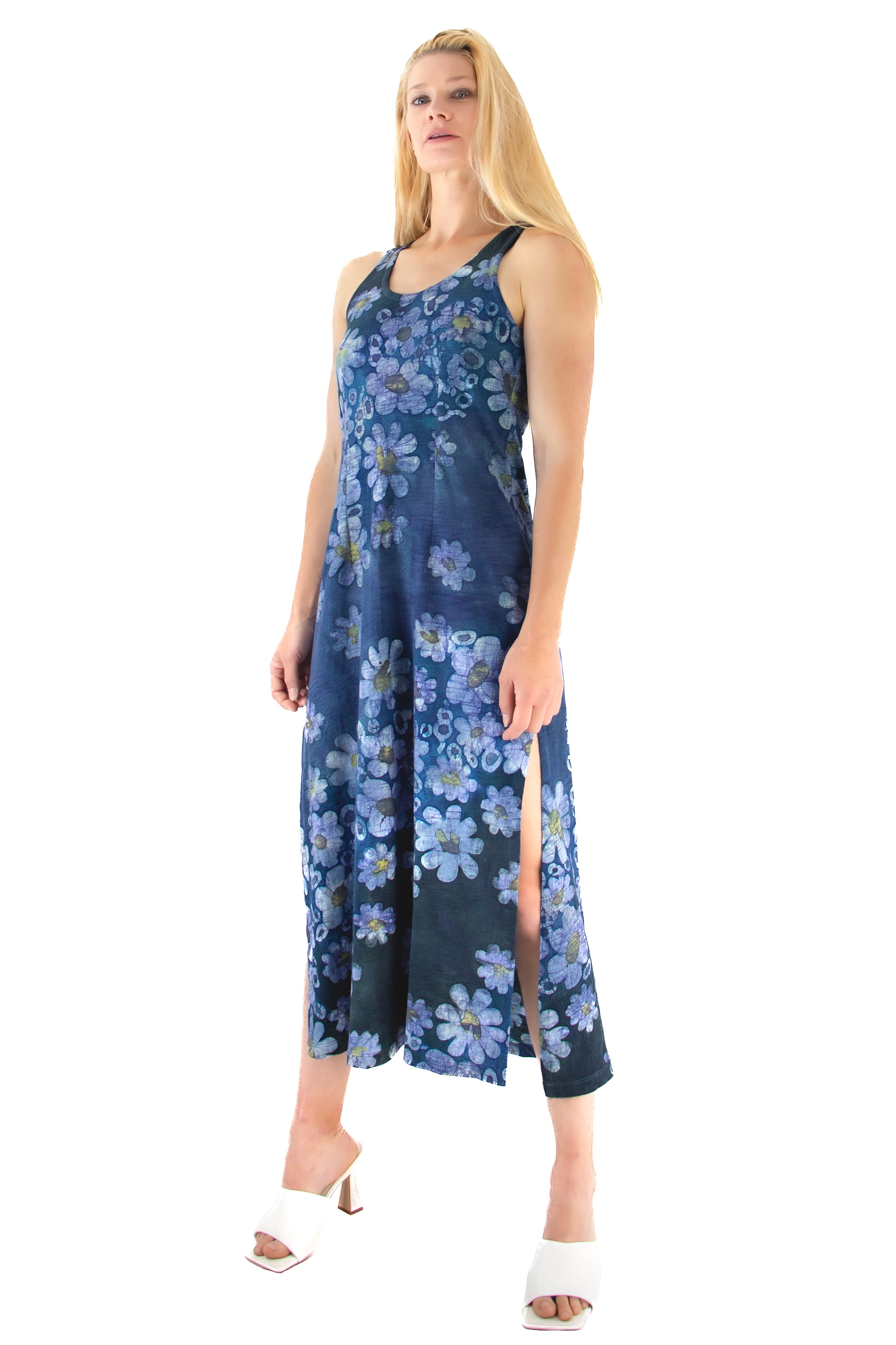 Tank Dress - Afloat Motif