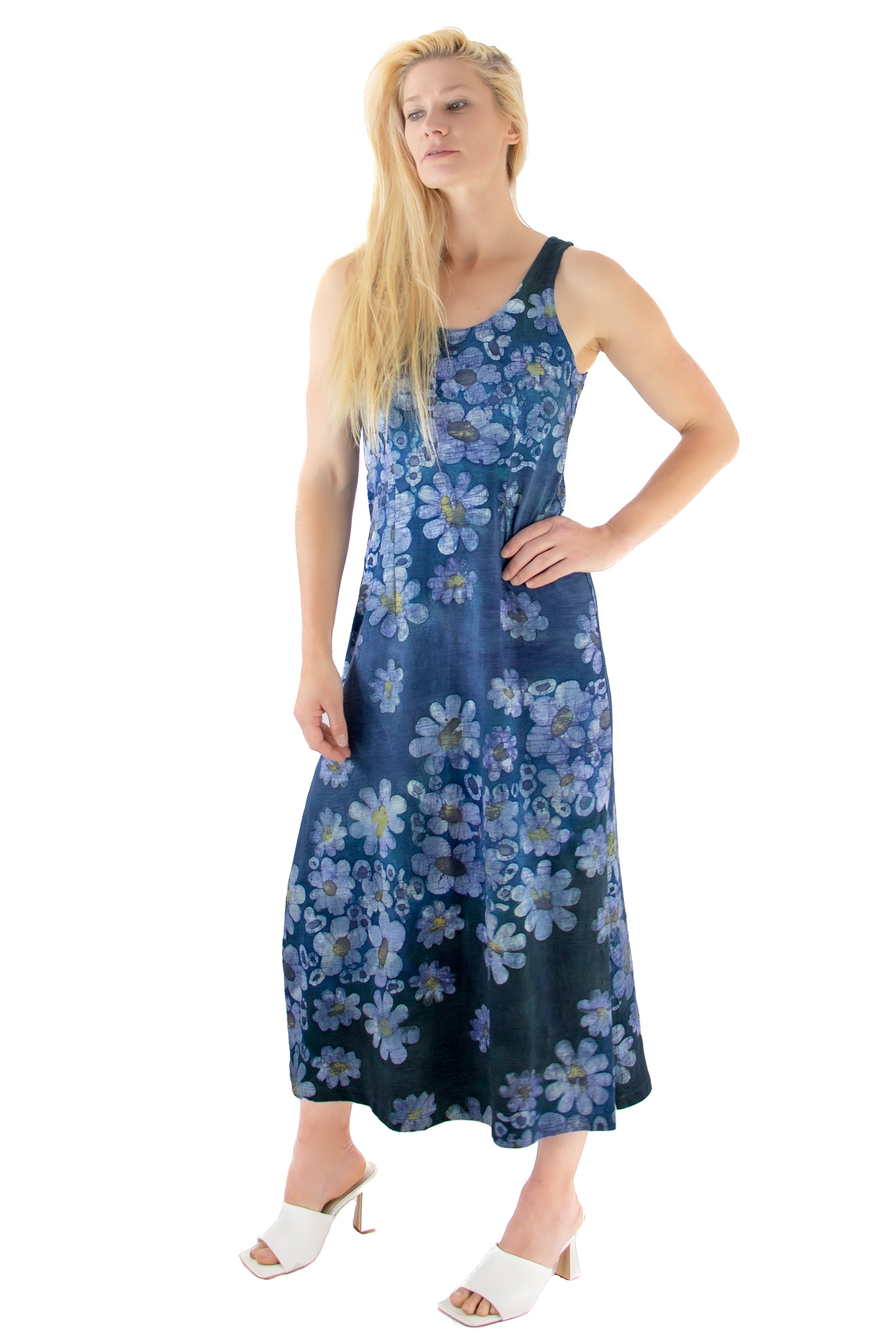 Tank Dress - Afloat Motif