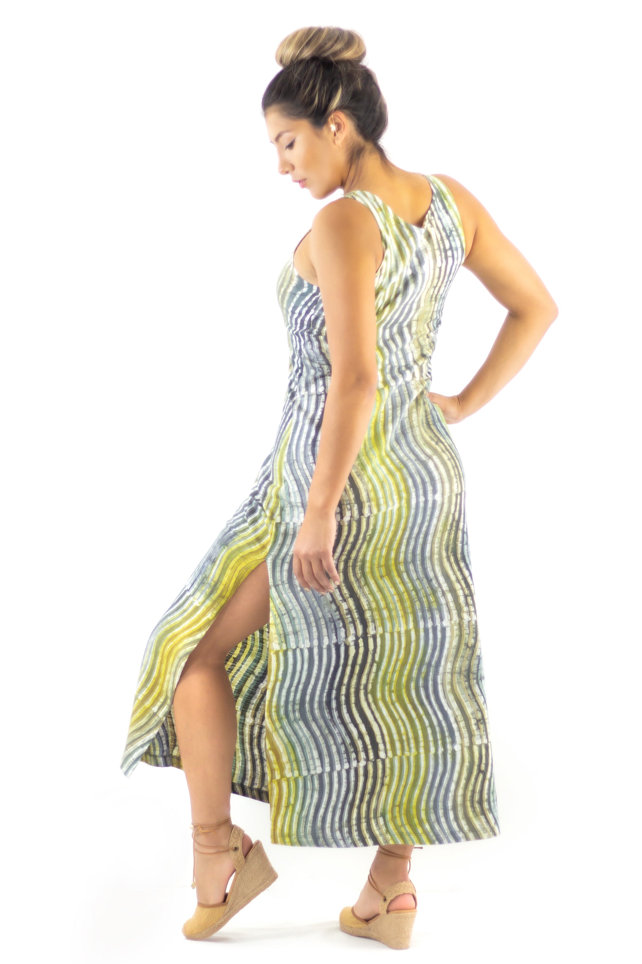 Tank Dress (Long) - Rumors Motif