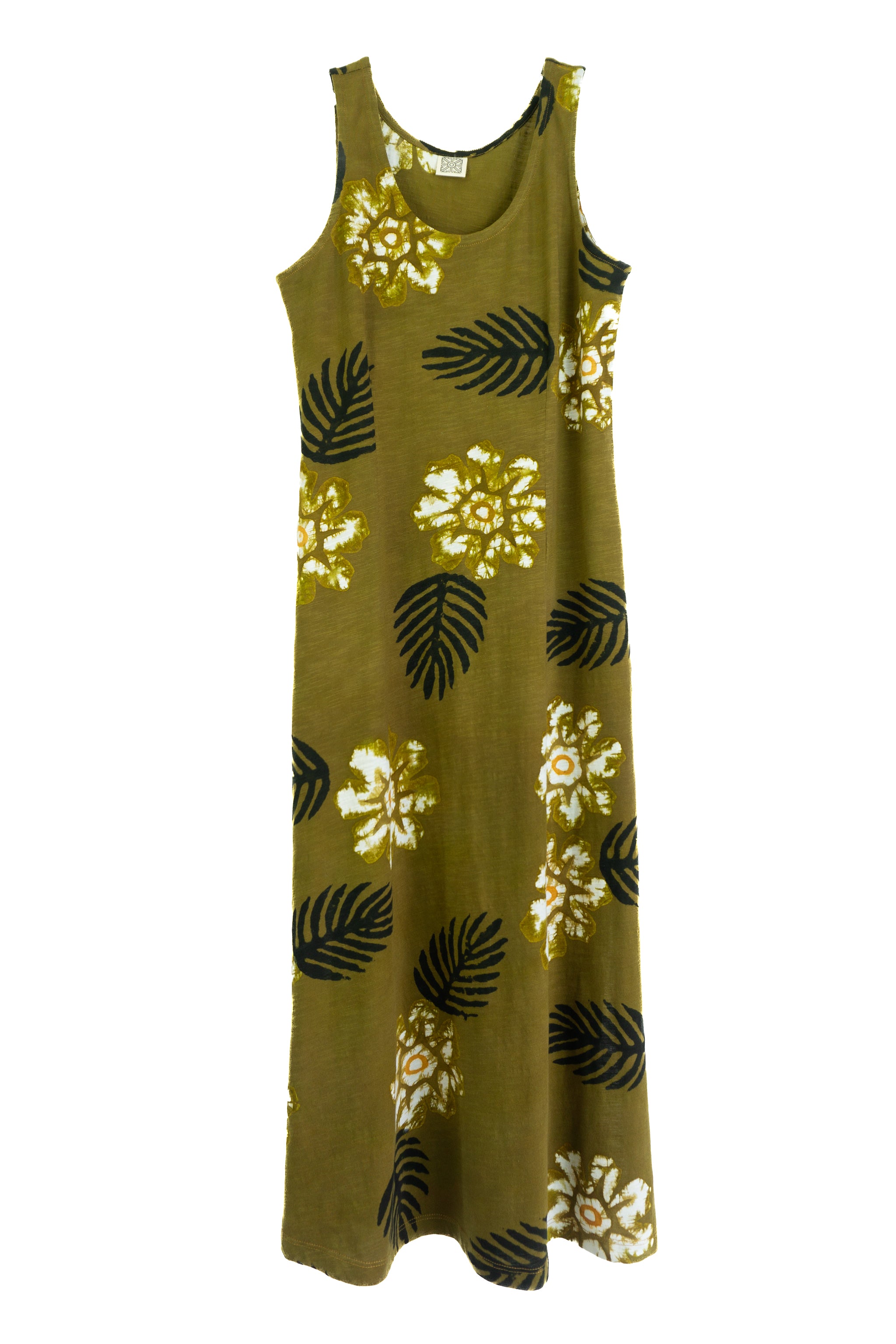 Tank Dress (Mid Length) - Oleander