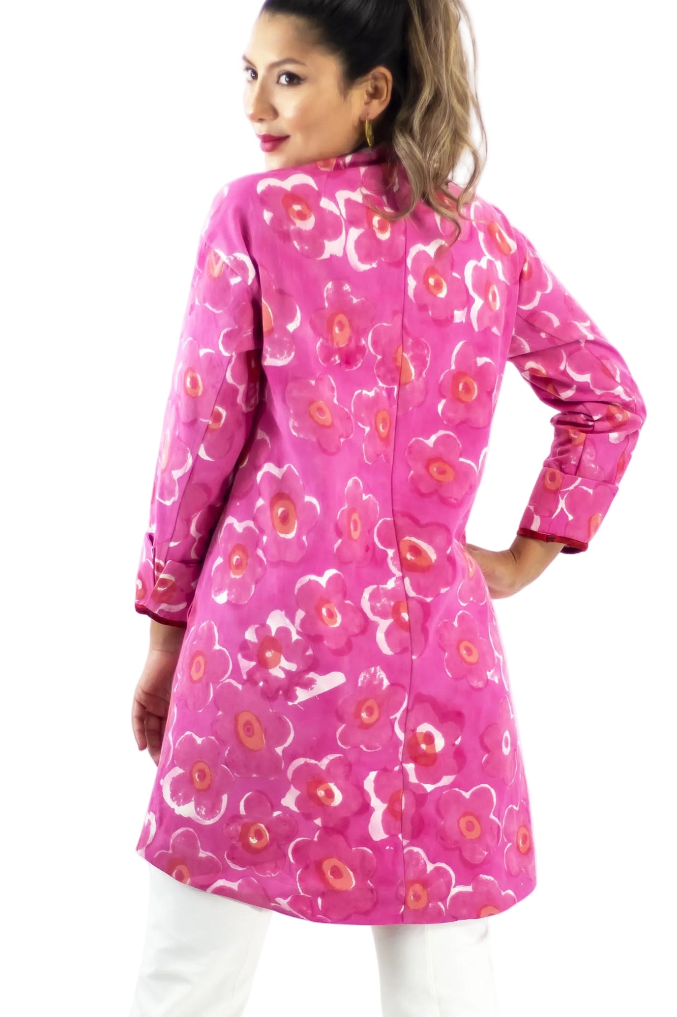 Zipline Jacket - Lantana Pink