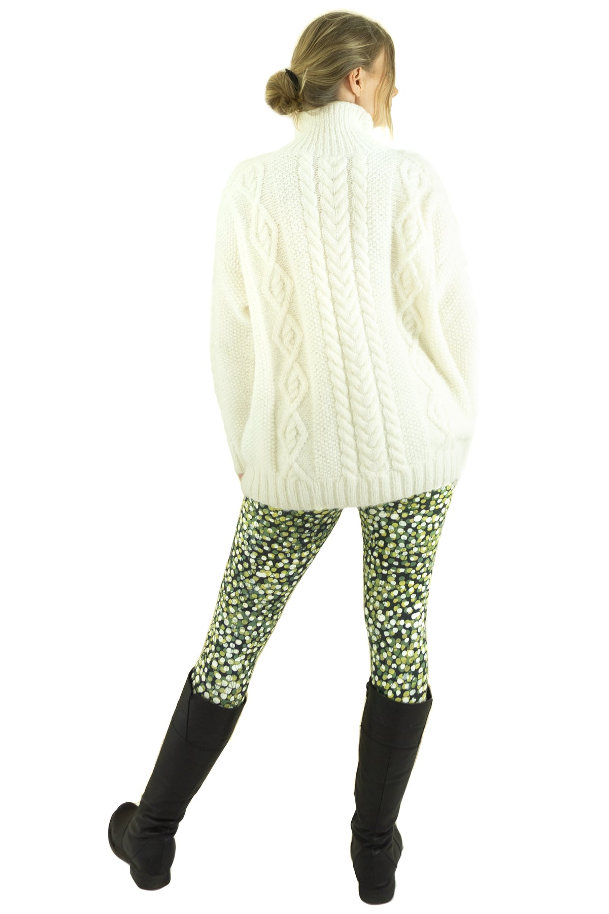 Dublin - Baby Alpaca Long Sweater