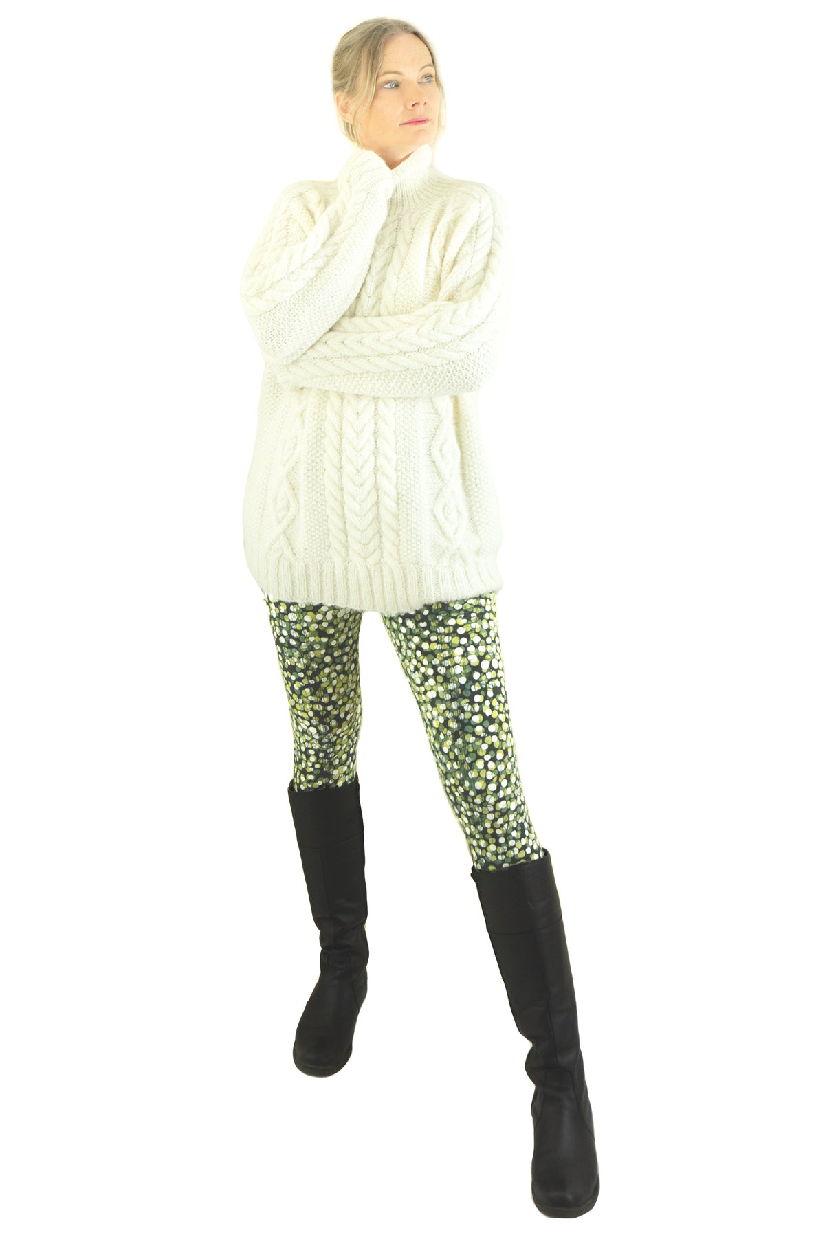 Dublin - Baby Alpaca Long Sweater