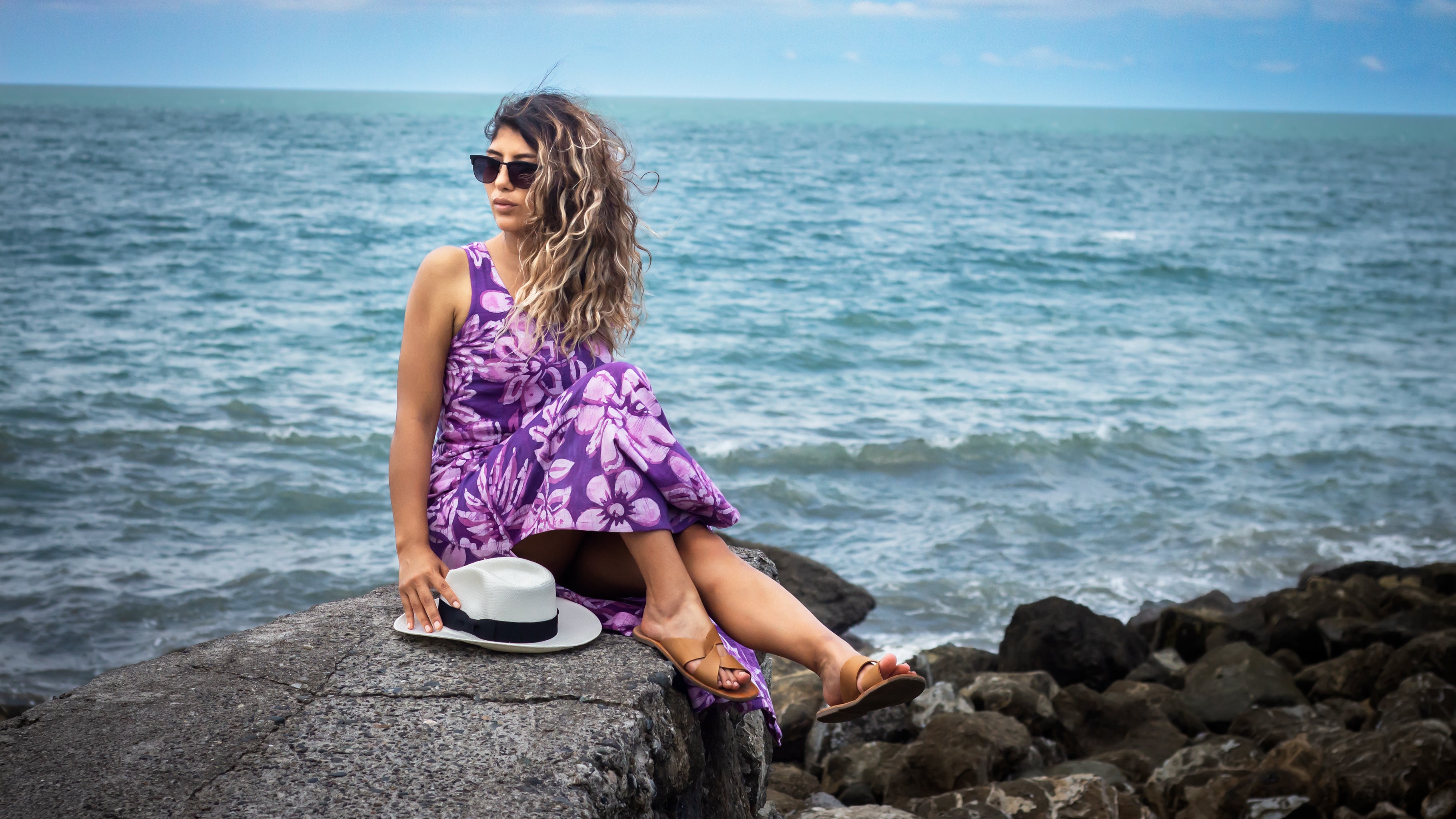 Tank Dress (Long) - Kauai