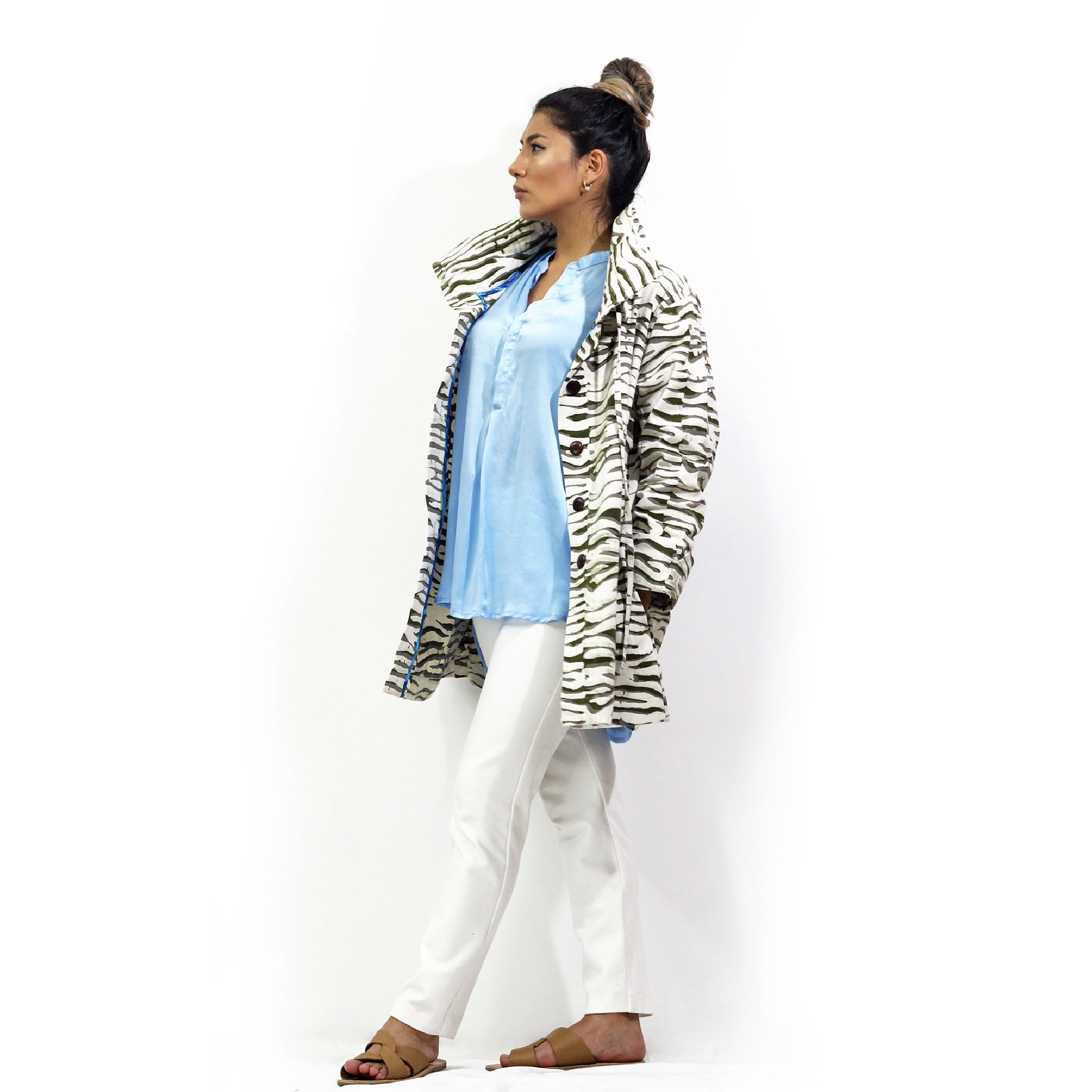Archipelago Jacket - Blue Footed Boobie