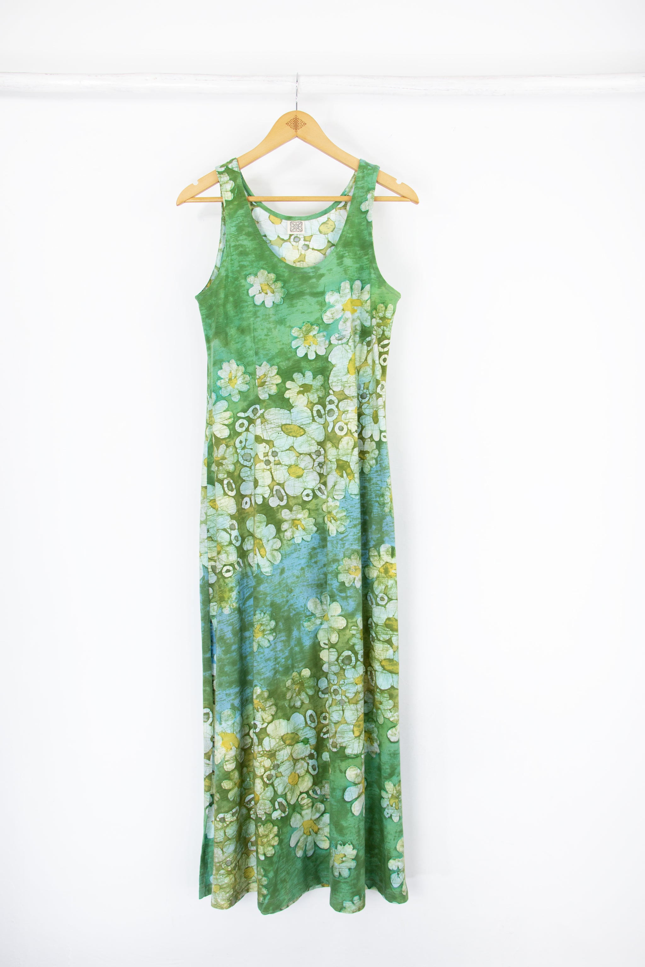 Tank Dress Long - 7704 - AFloat - Garden