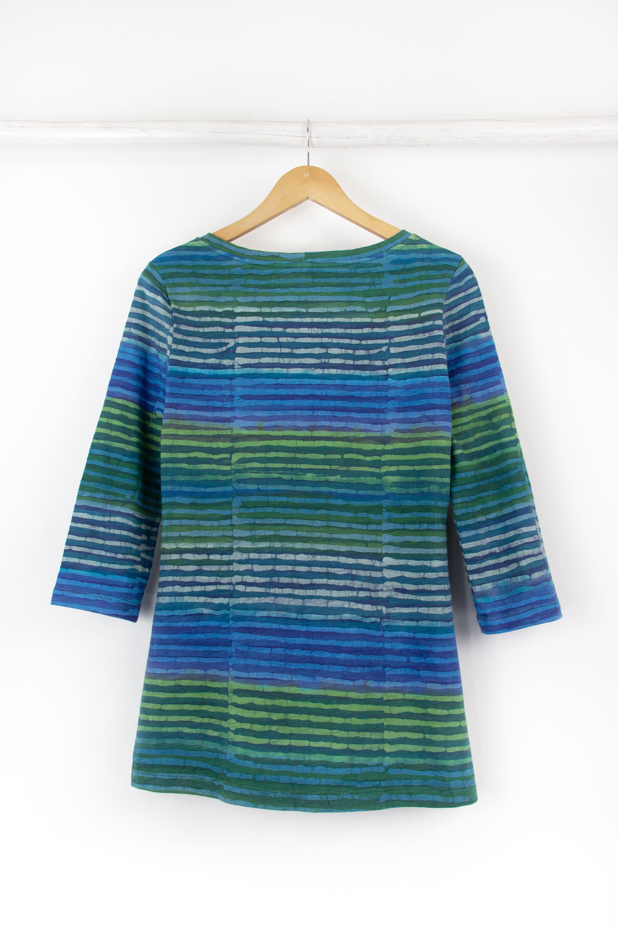 Sara Tee 3/4 Sleeve - Brook Azul