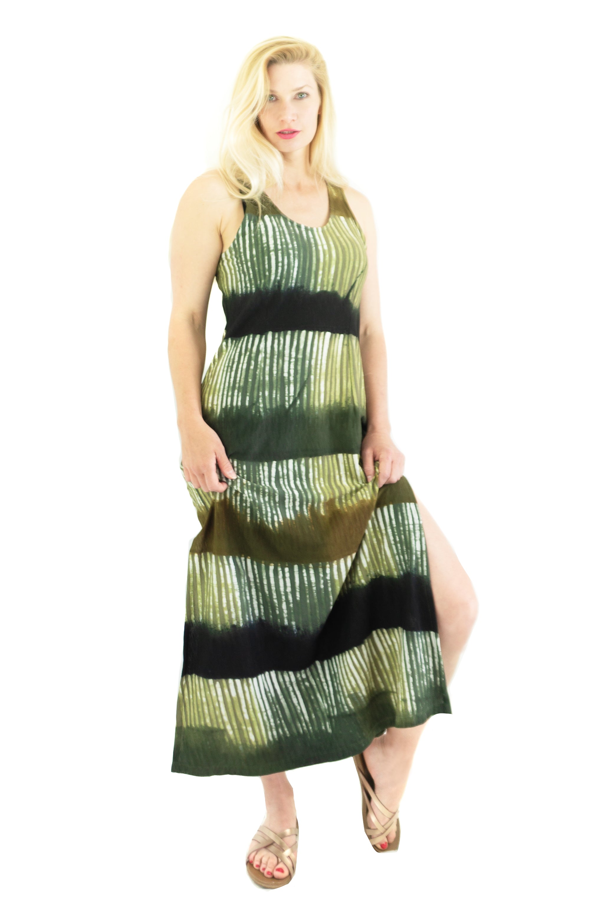 Tank Dress (Midi & Long) - Vibras Motif