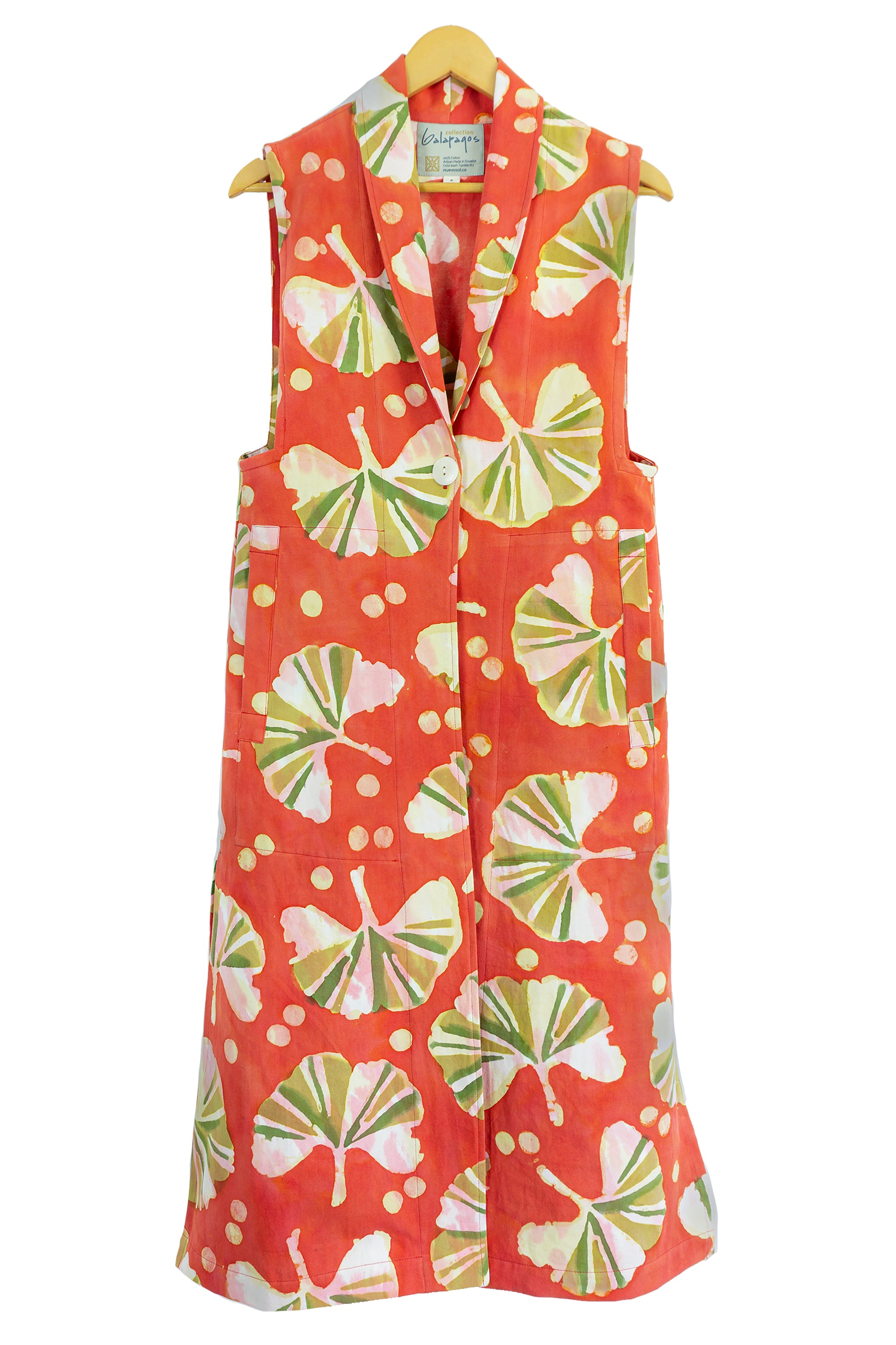 Dara Vest (Midi) - Ginkgo