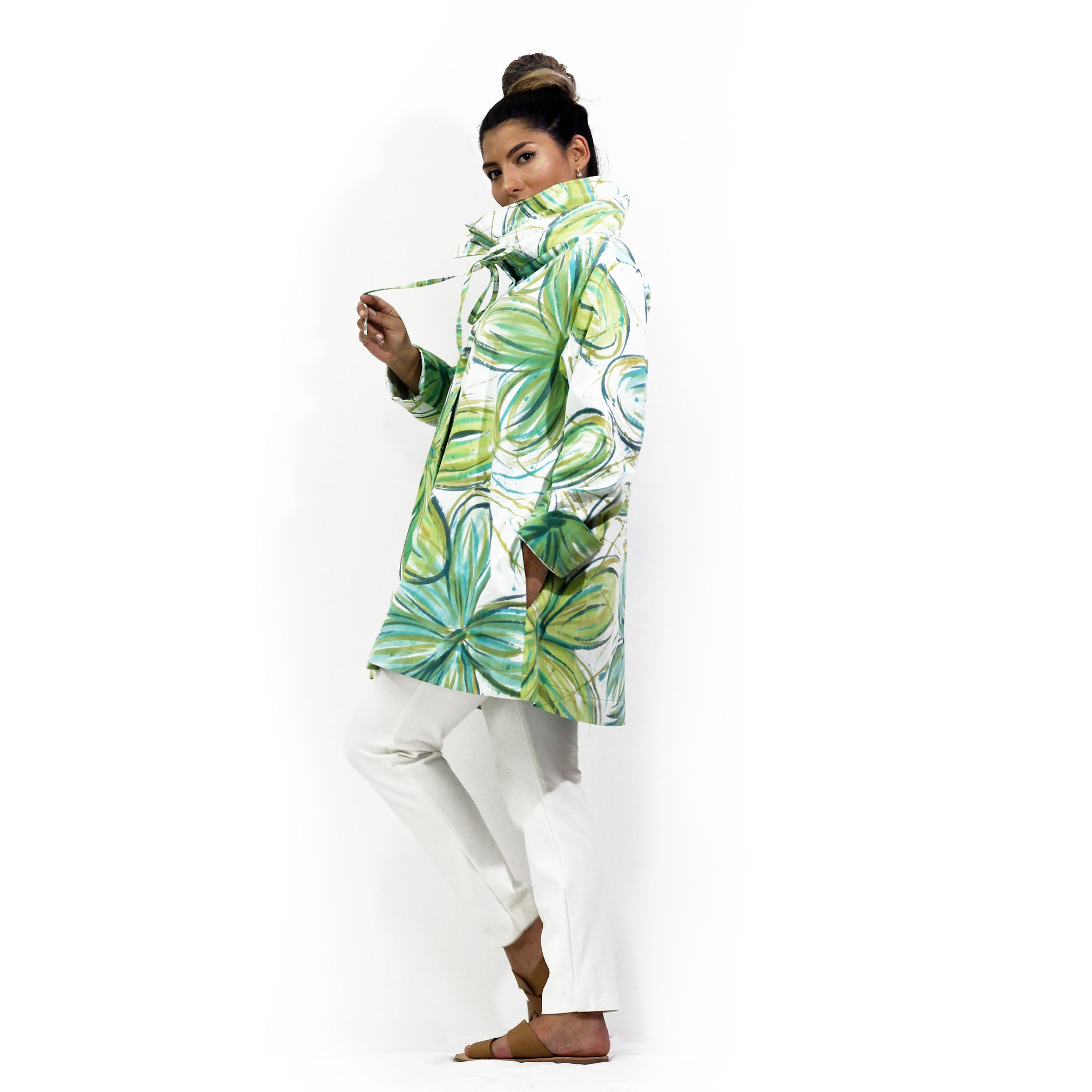 Archipelago Jacket - Flower Power