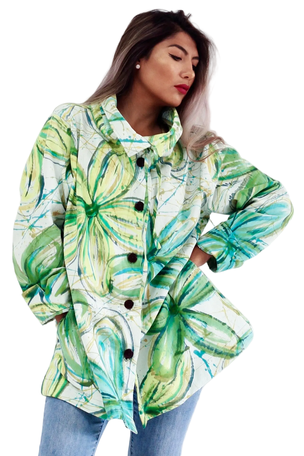 Archipelago Jacket - Flower Power