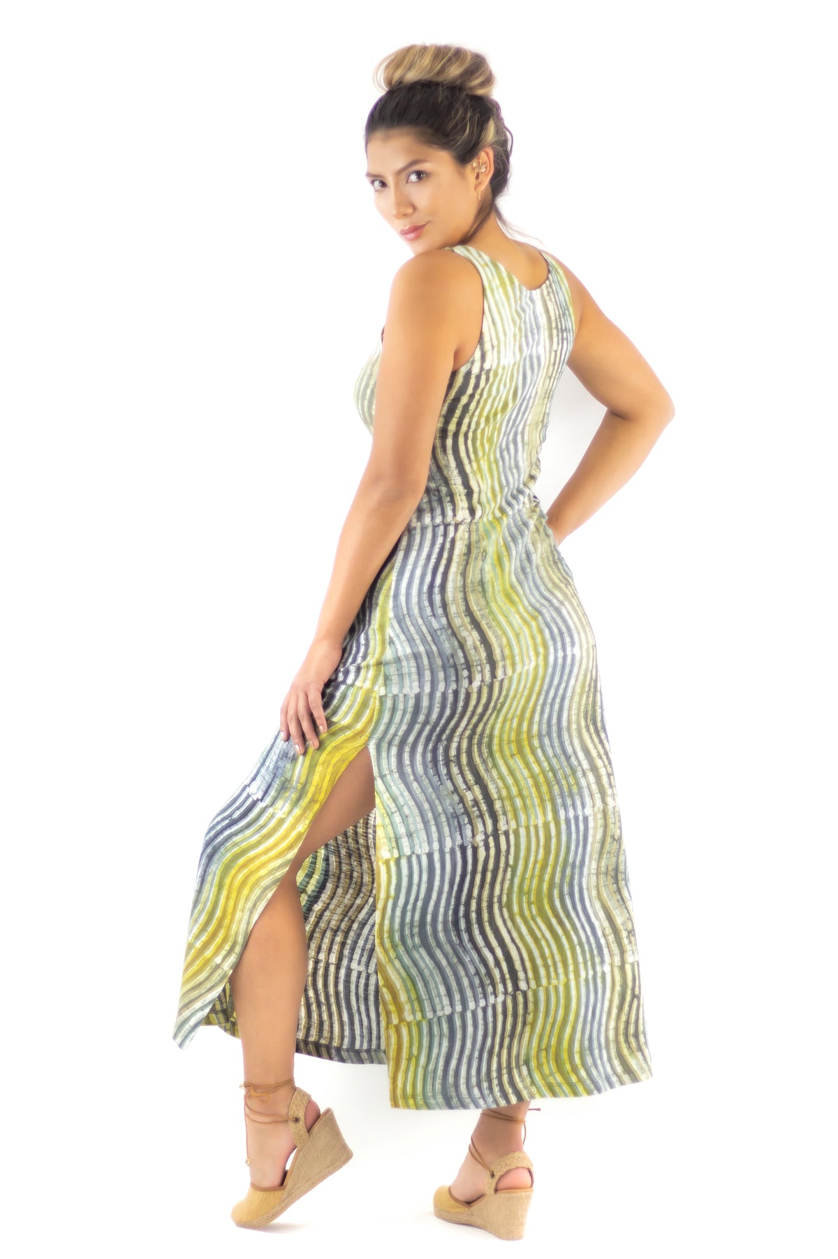 Tank Dress (Long + Midi) - Rumors Motif