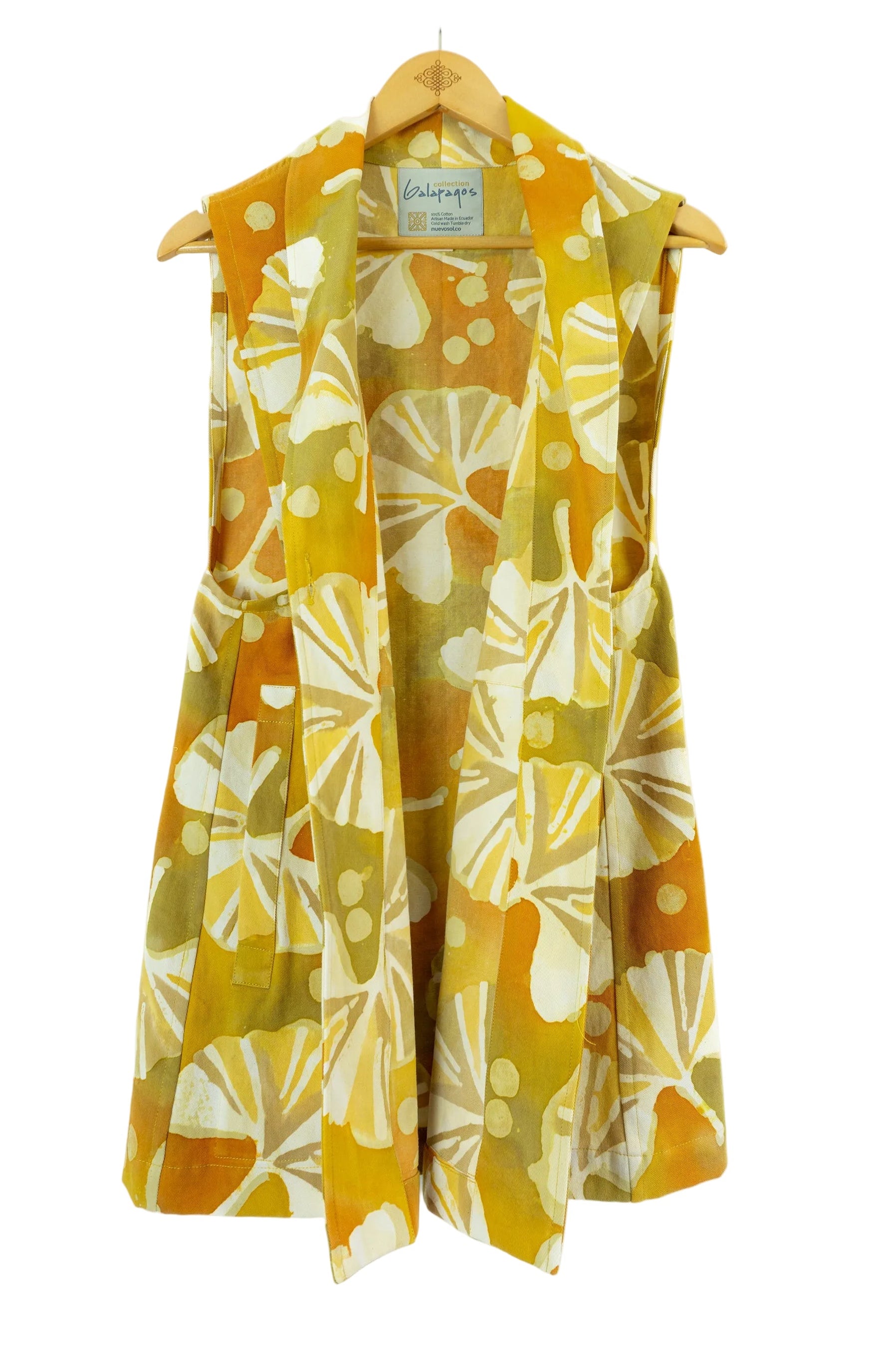Dara Vest (Short) - Ginkgo