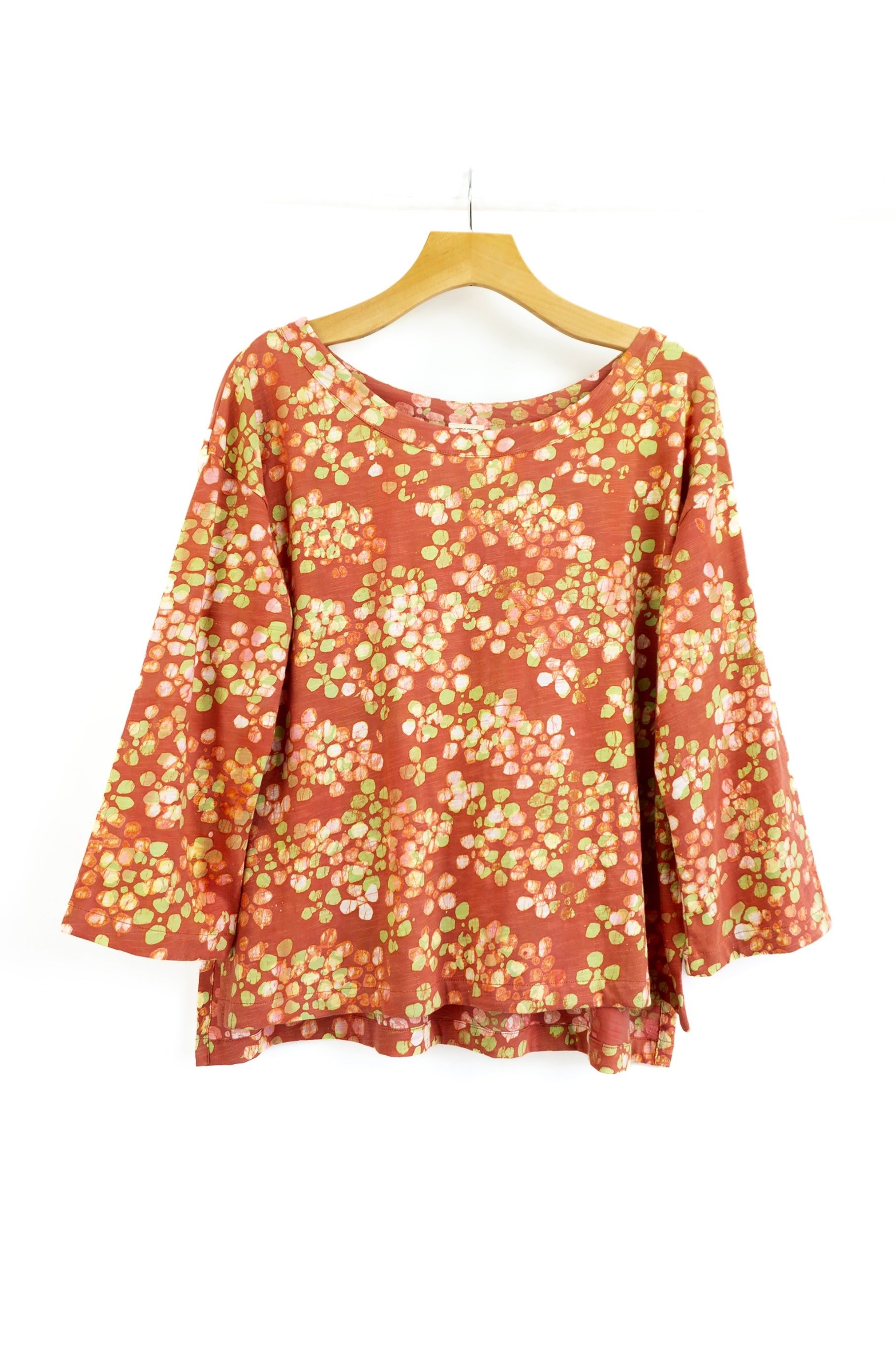 Leeni Top - 5064S - Confetti - Papaya