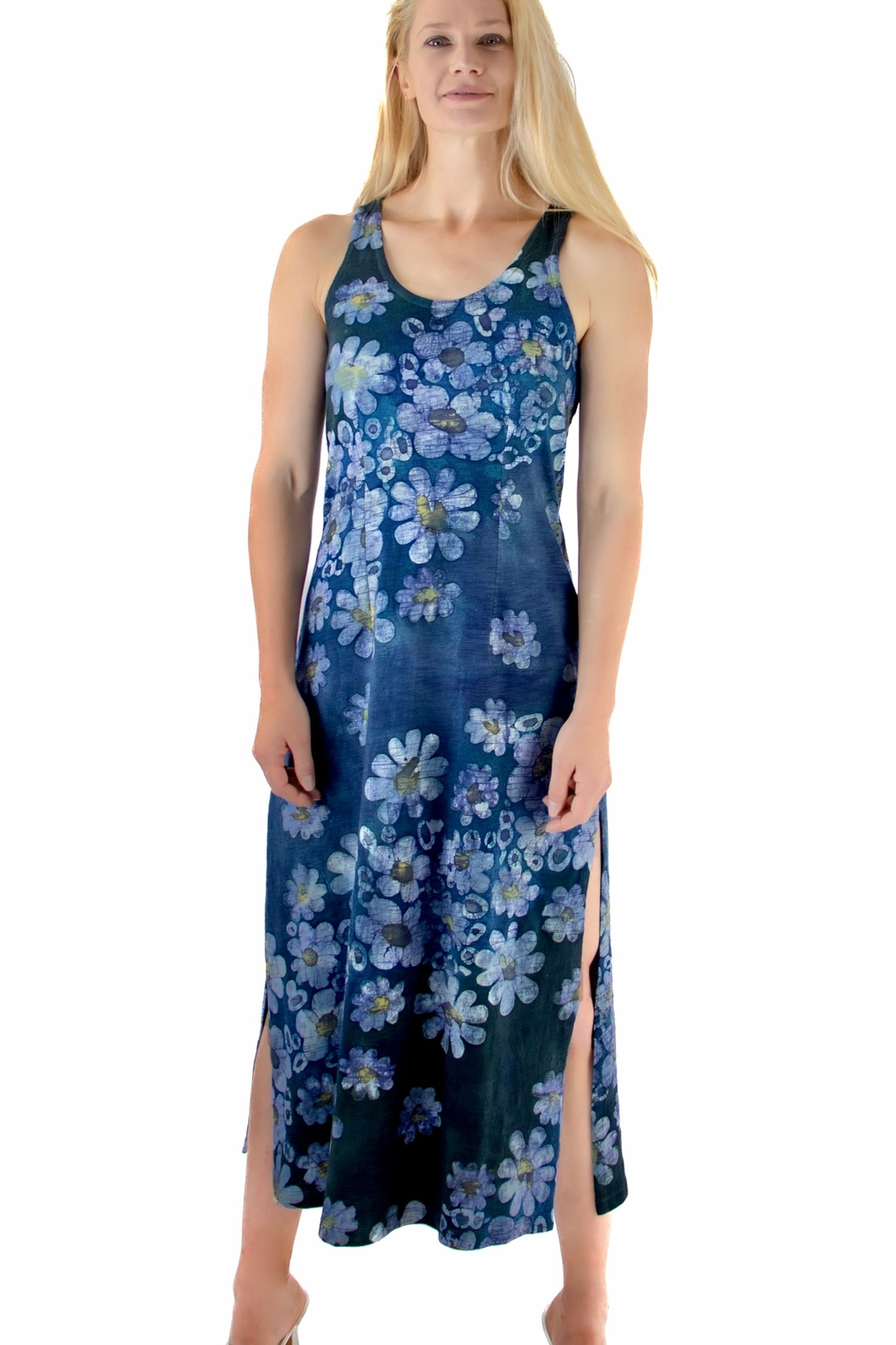 Tank Dress Long - 7704 - AFloat - Indi