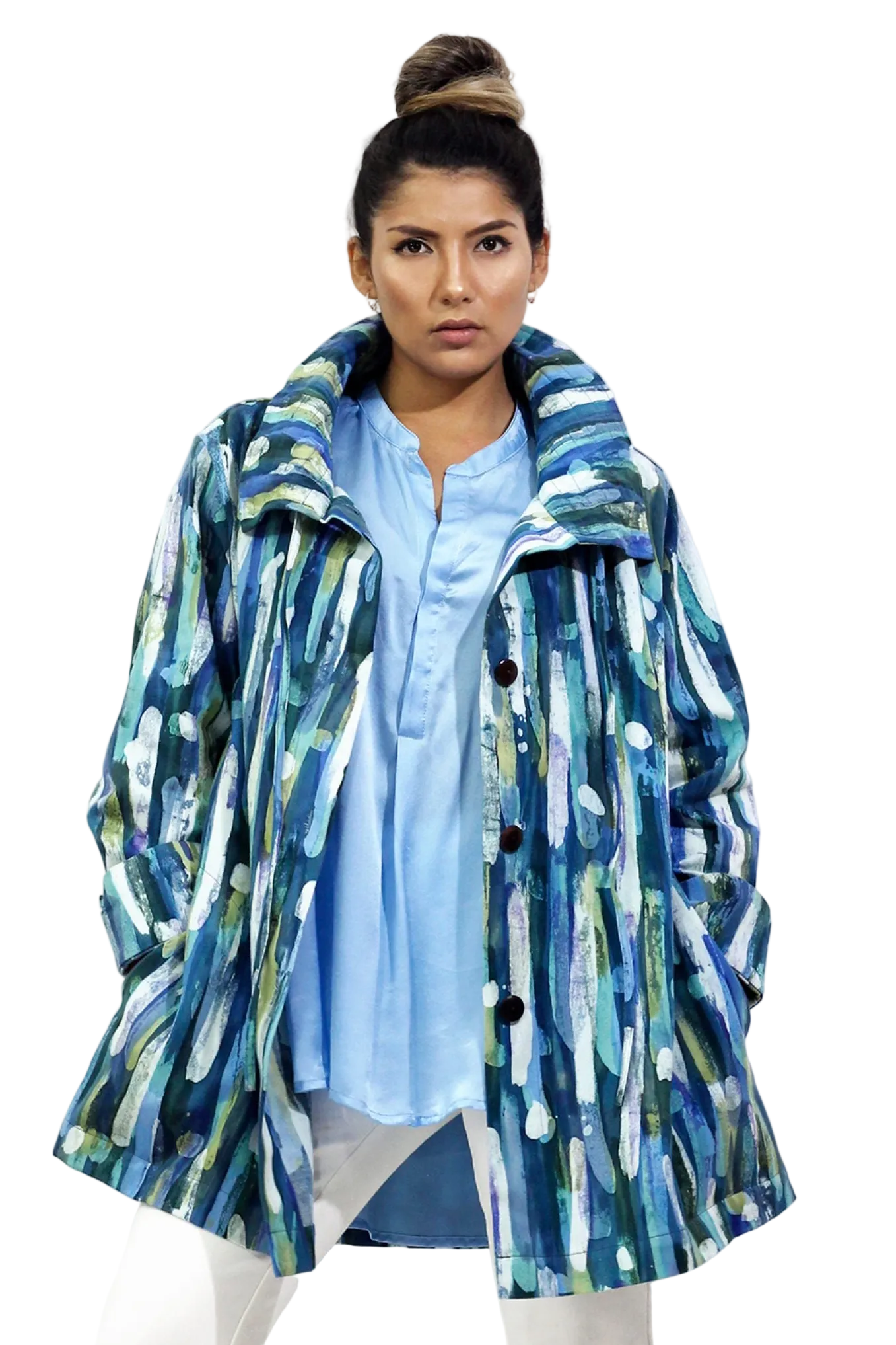 Archipelago Jacket - Blue Rain