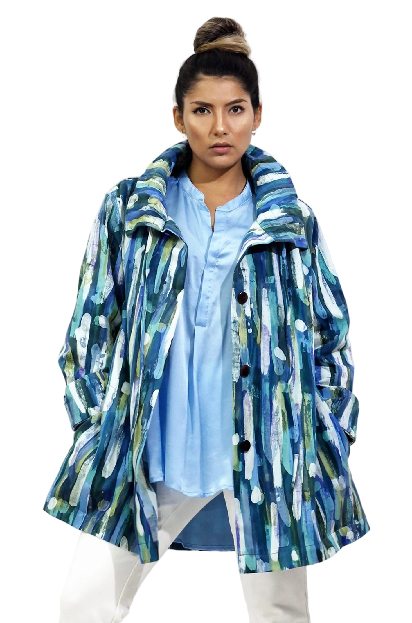 Archipelago Jacket - Blue Rain