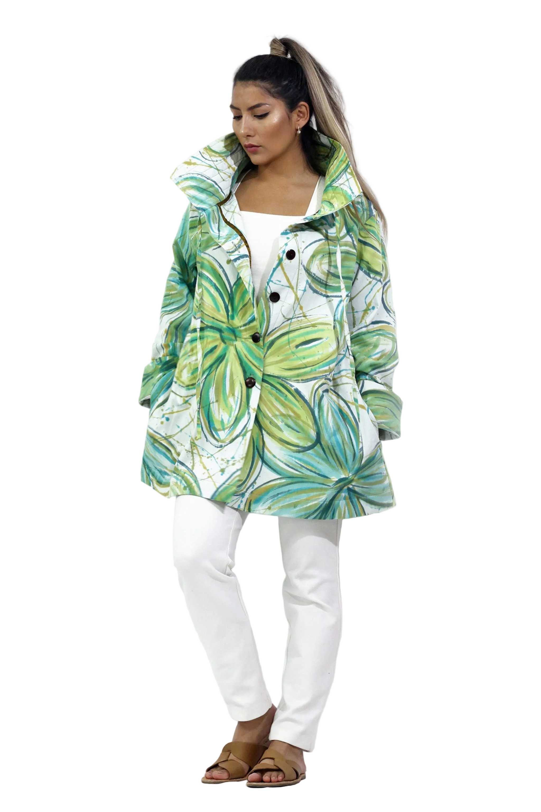 Archipelago Jacket - Flower Power