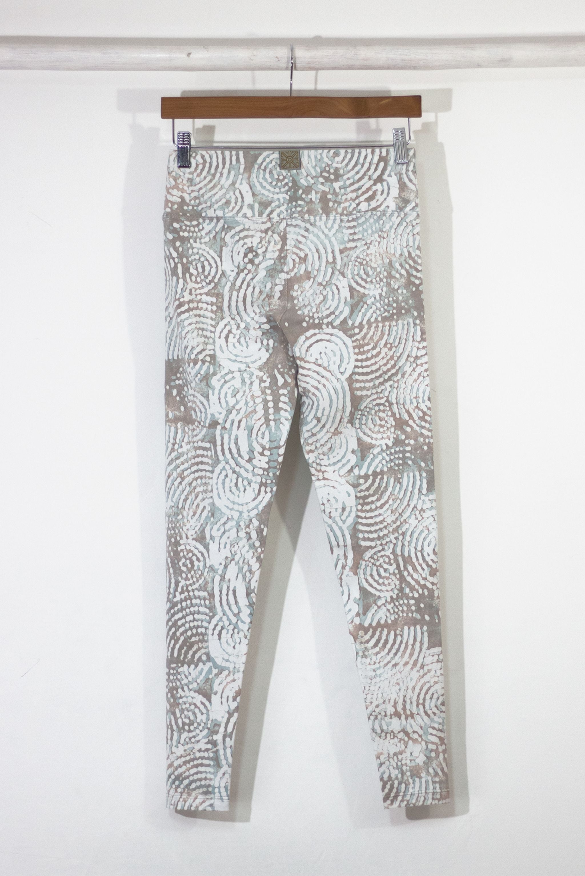 Hand Painted Leggings or Crops - Imprint