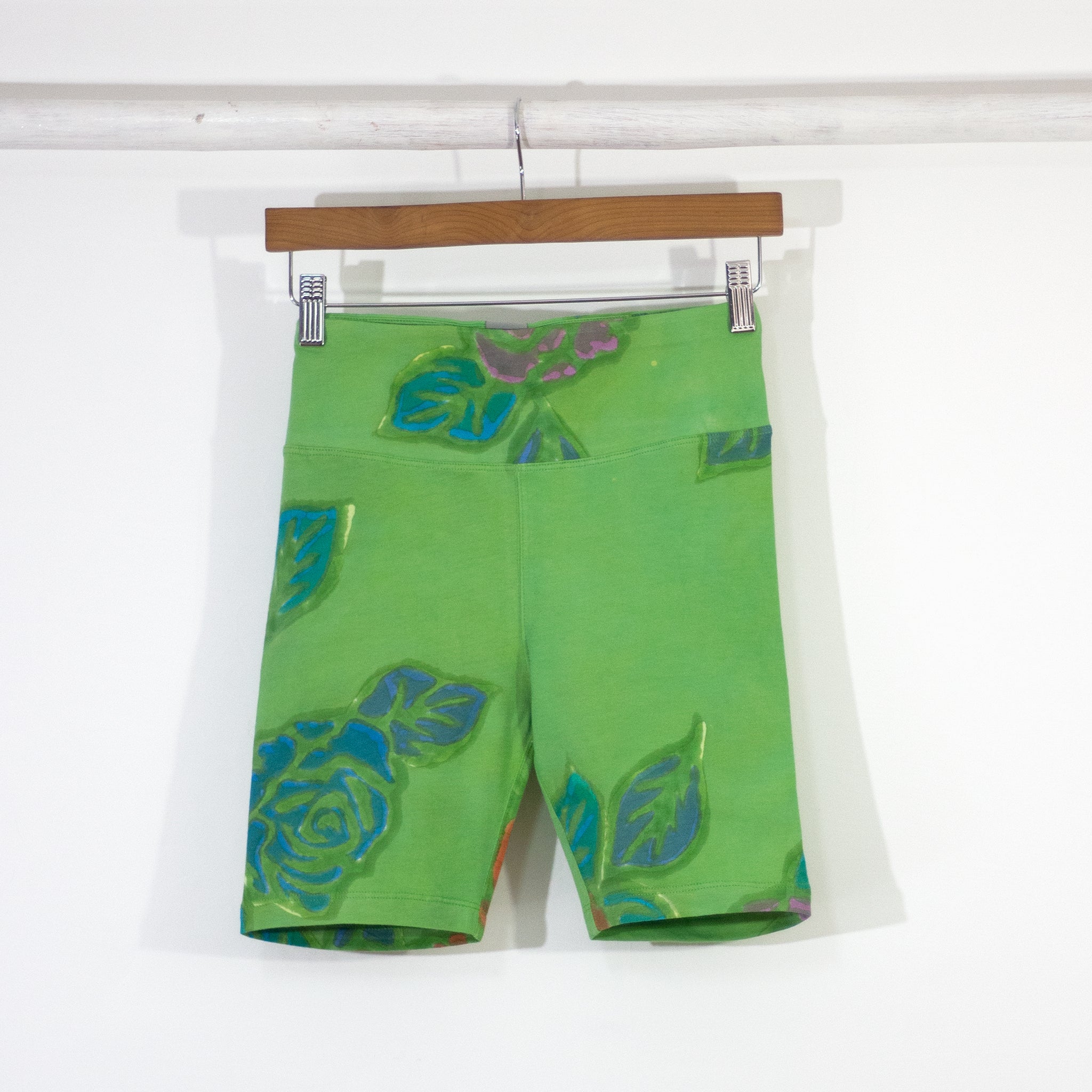 Hand Painted Shorti Crops - Royal Wedding