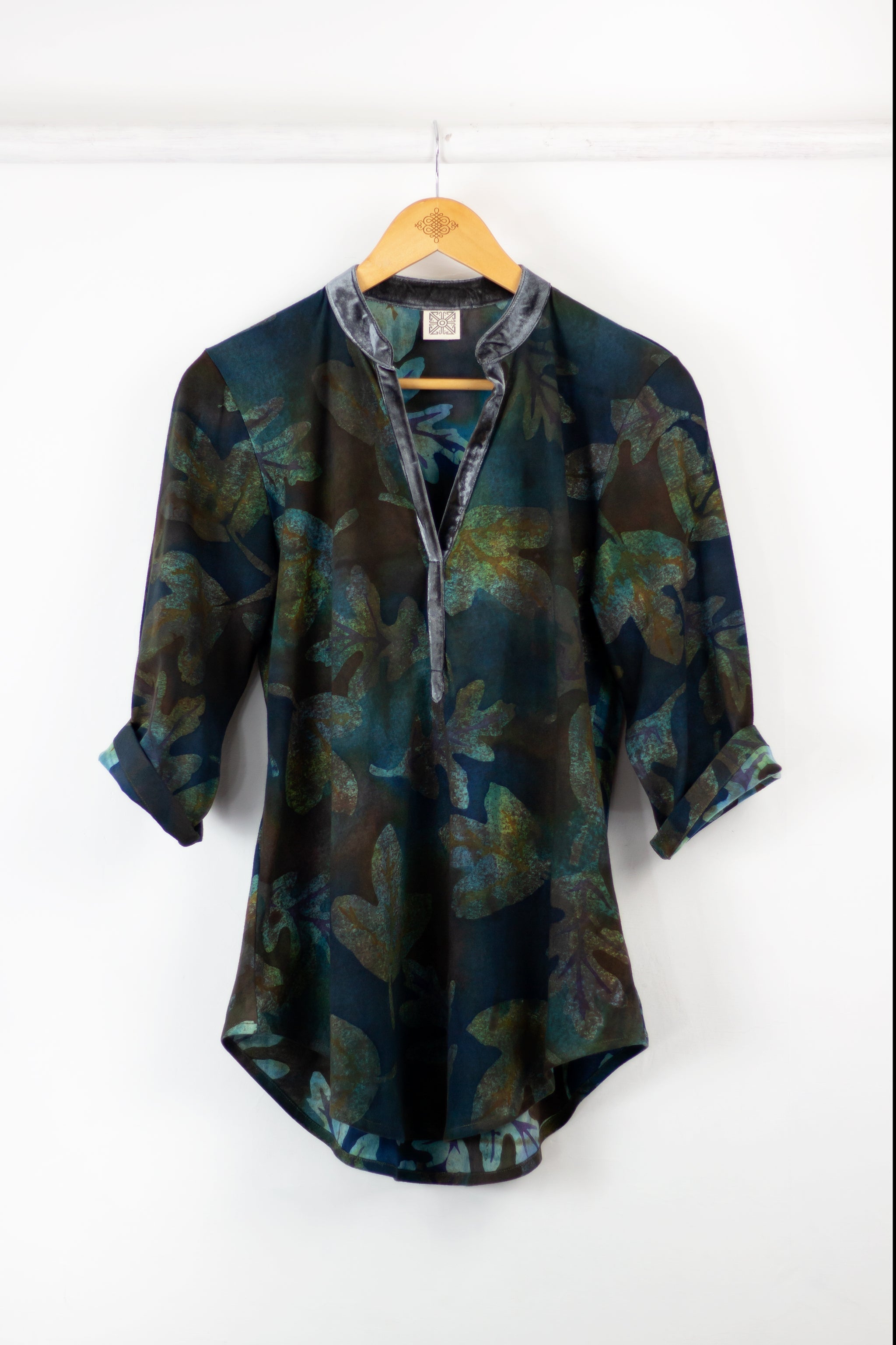 Deep V Tunic - Fallen Deep Lake