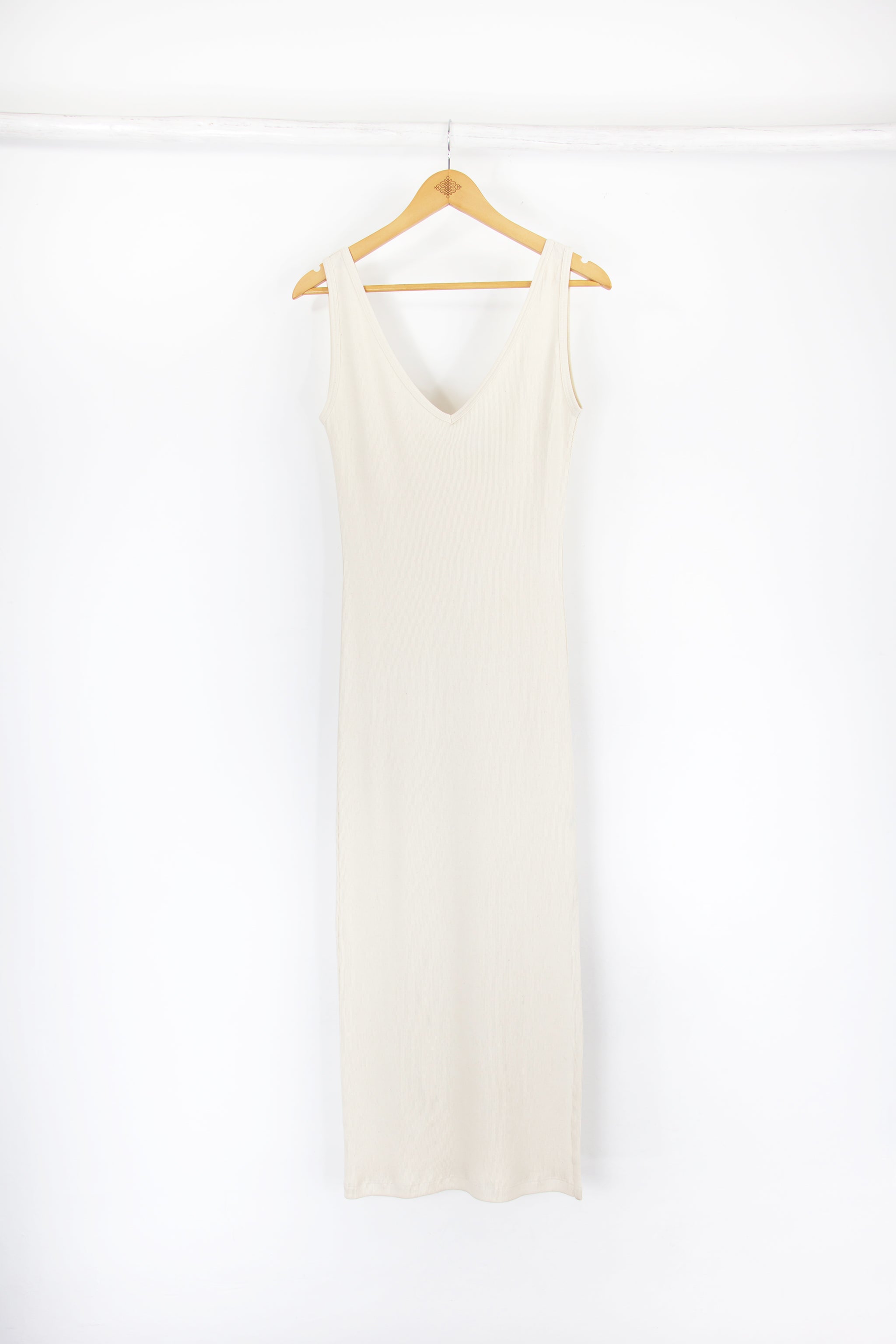 Tania Dress 107D - Natural