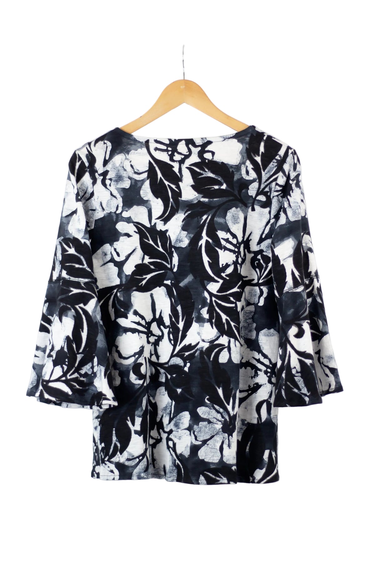 Flare Sleeve Top - Hula Nights