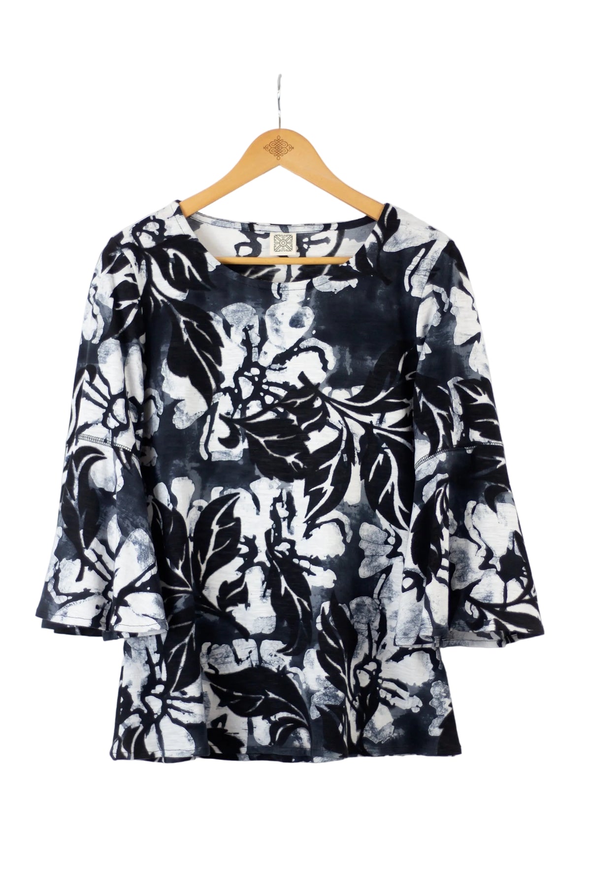 Flare Sleeve Top - Hula Nights