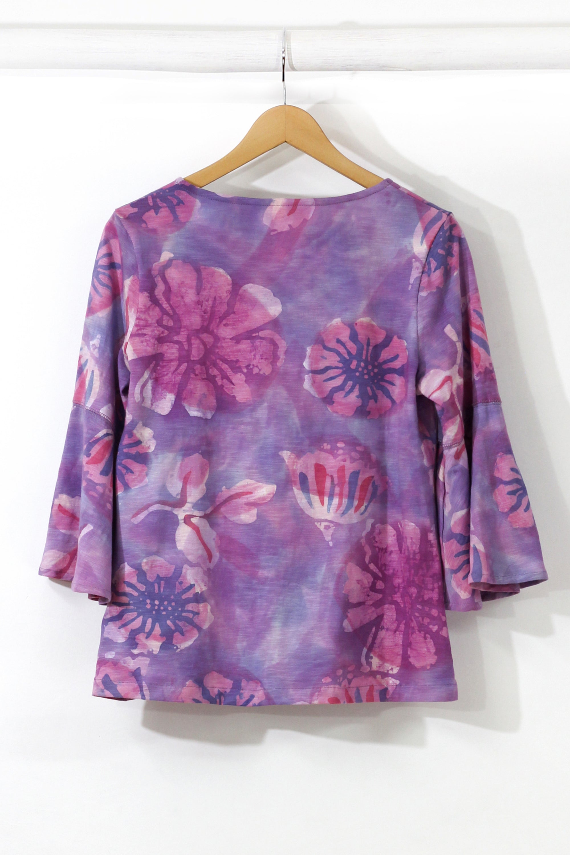 Flare Sleeve Top - Passion