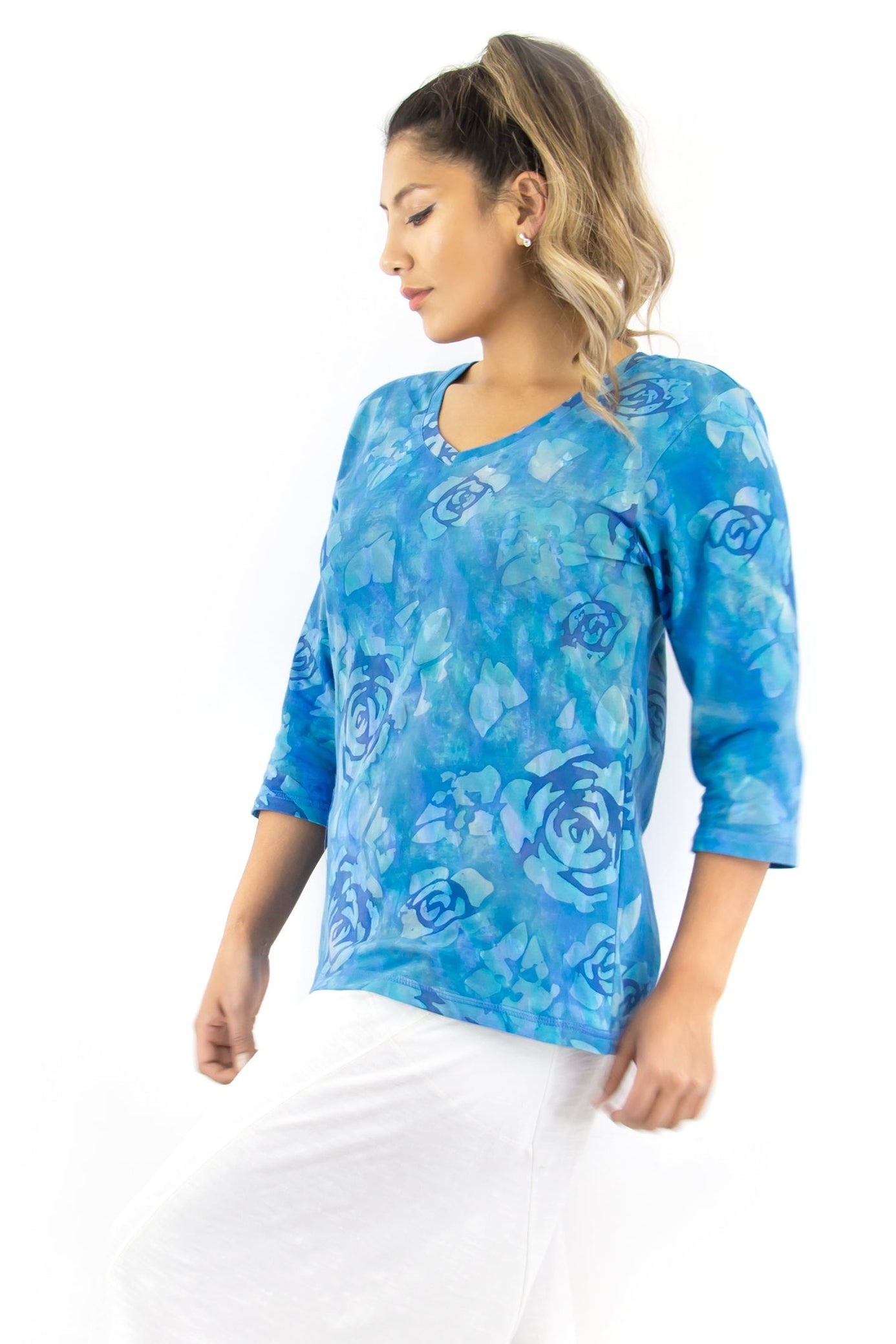 SV Tee - Camilla Blues