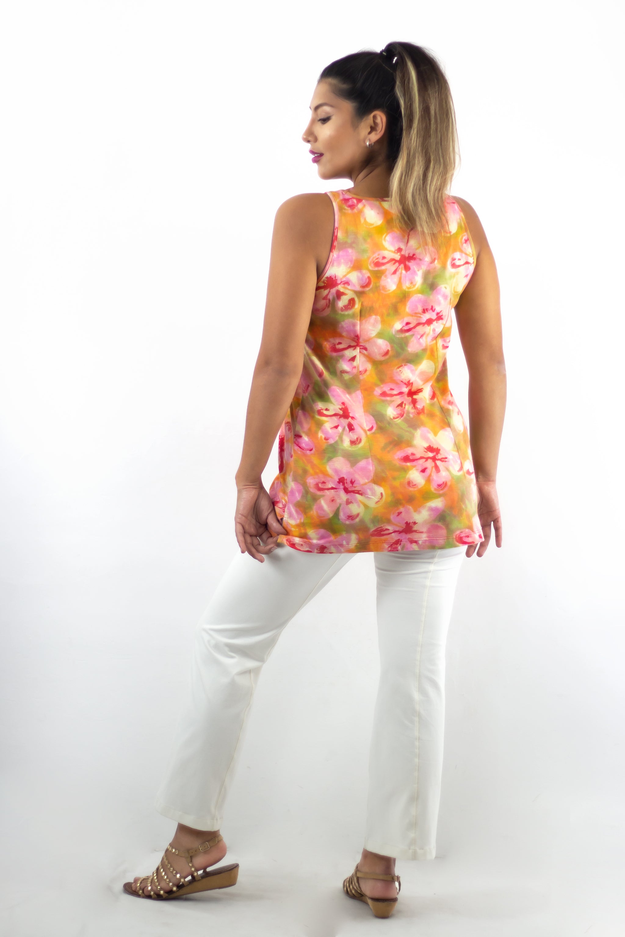 Ellie Top 1108 - Zinnie