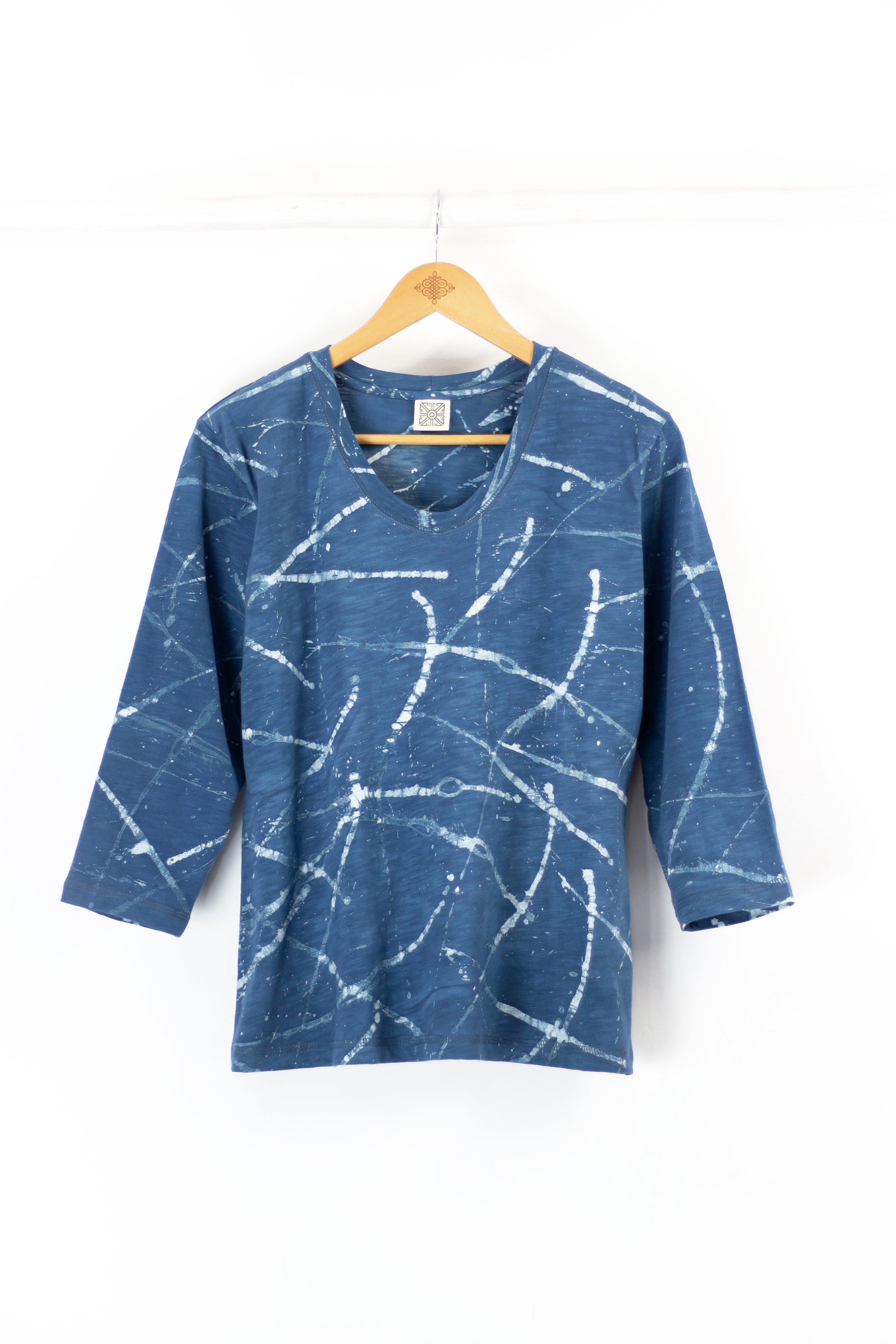 A-Line Tee - Collide Indigo