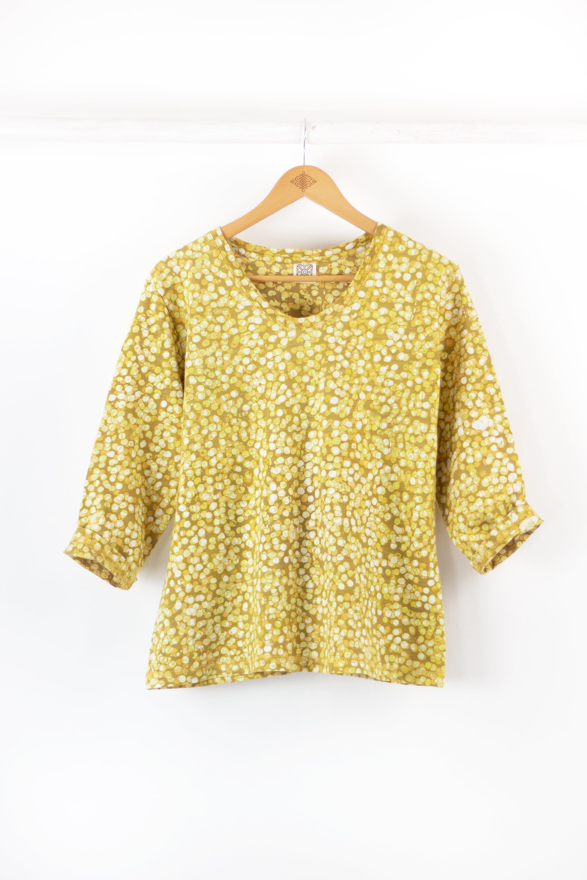 A-Line Tee - Particulars Golden