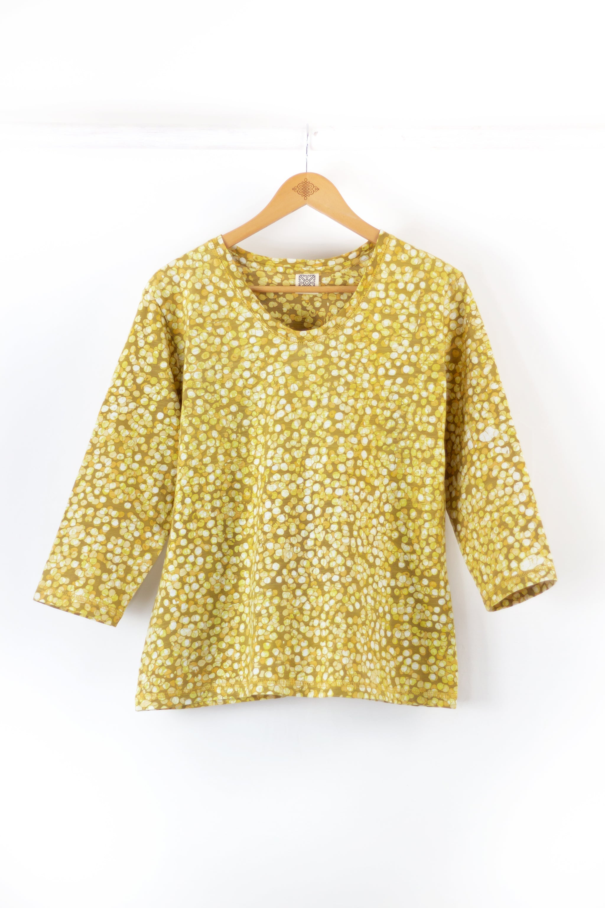 A-Line Tee - Particulars Golden