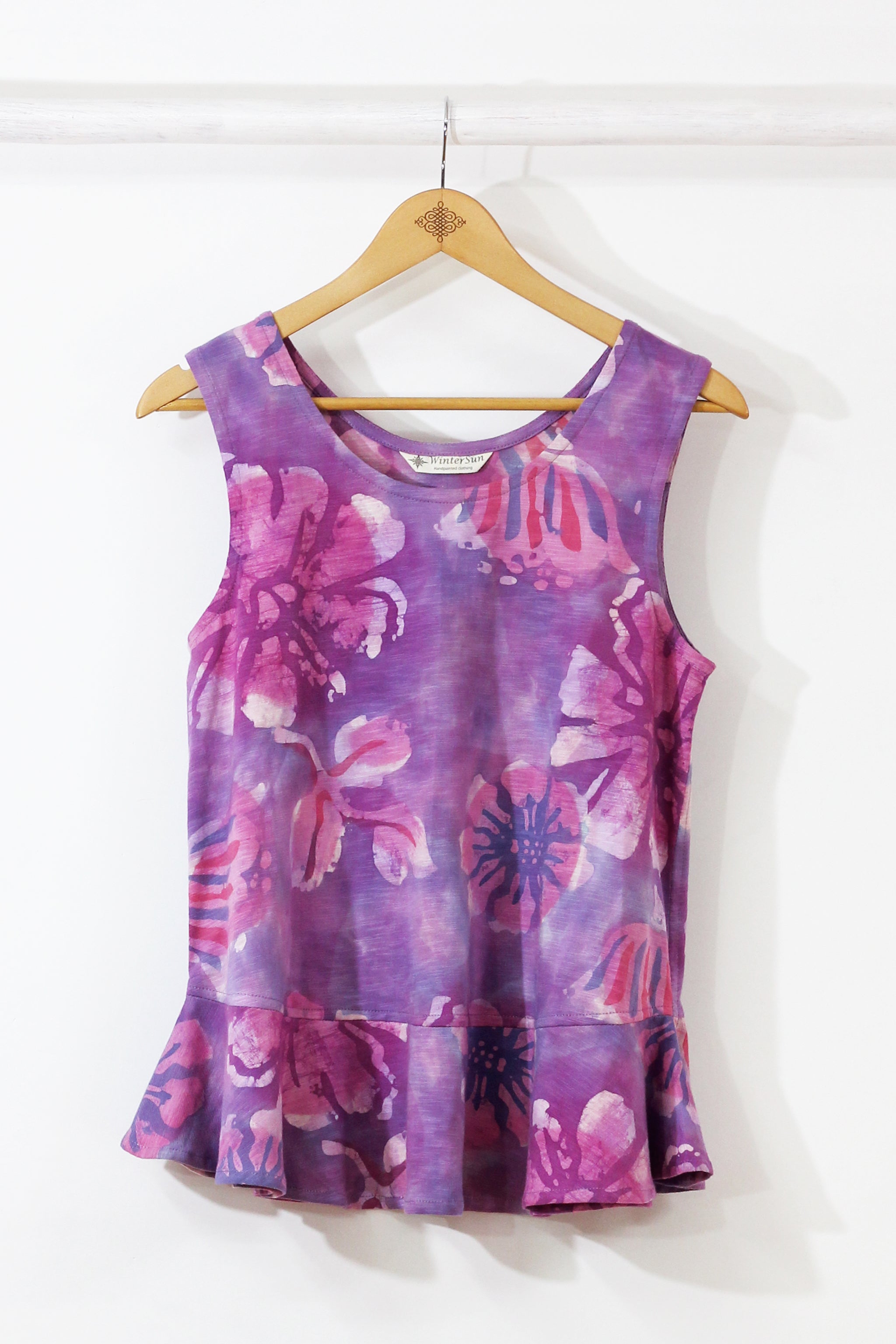 1133 Flare Tank - 1133 - Passion - Lila