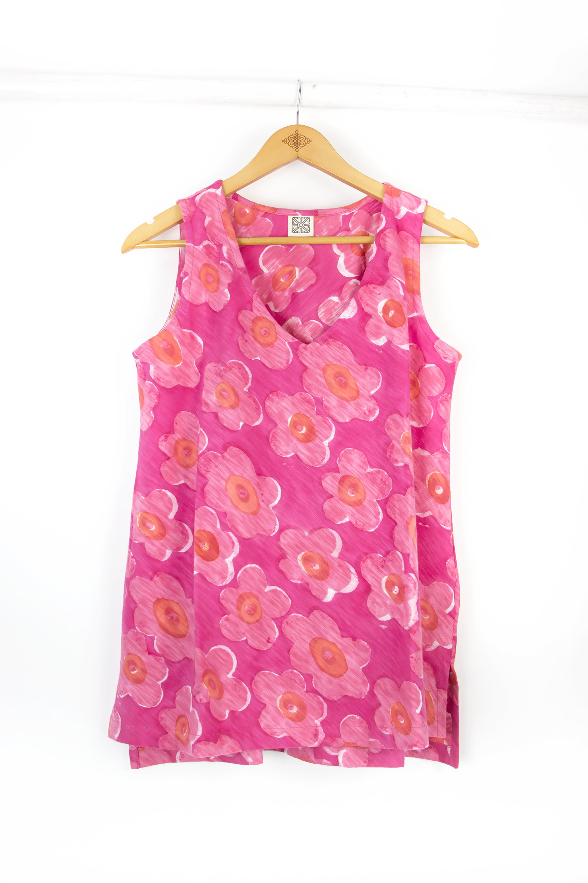Bias V-Tank 1149 - Lantana Pink