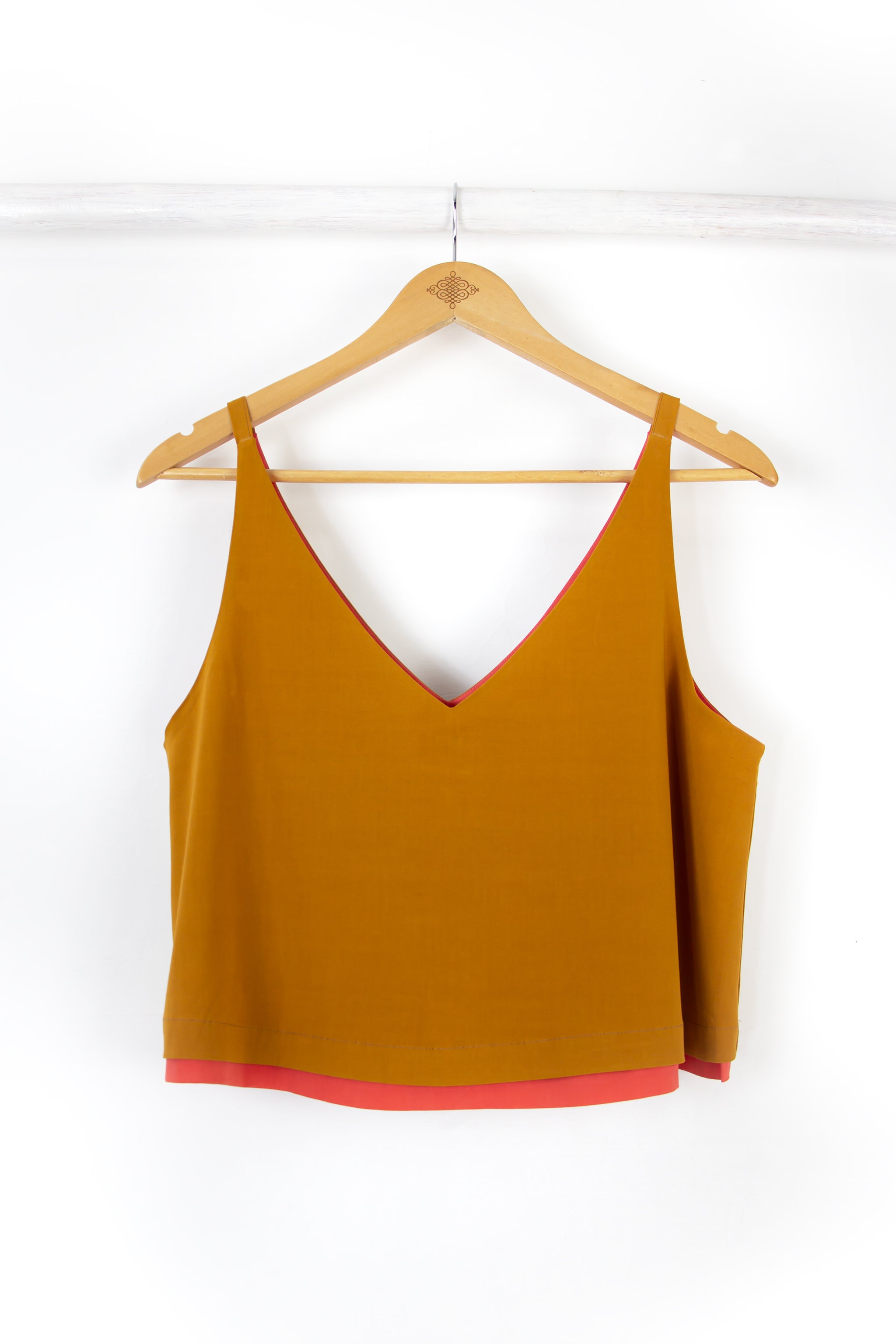 V-Cami Top 1215T - Bronze