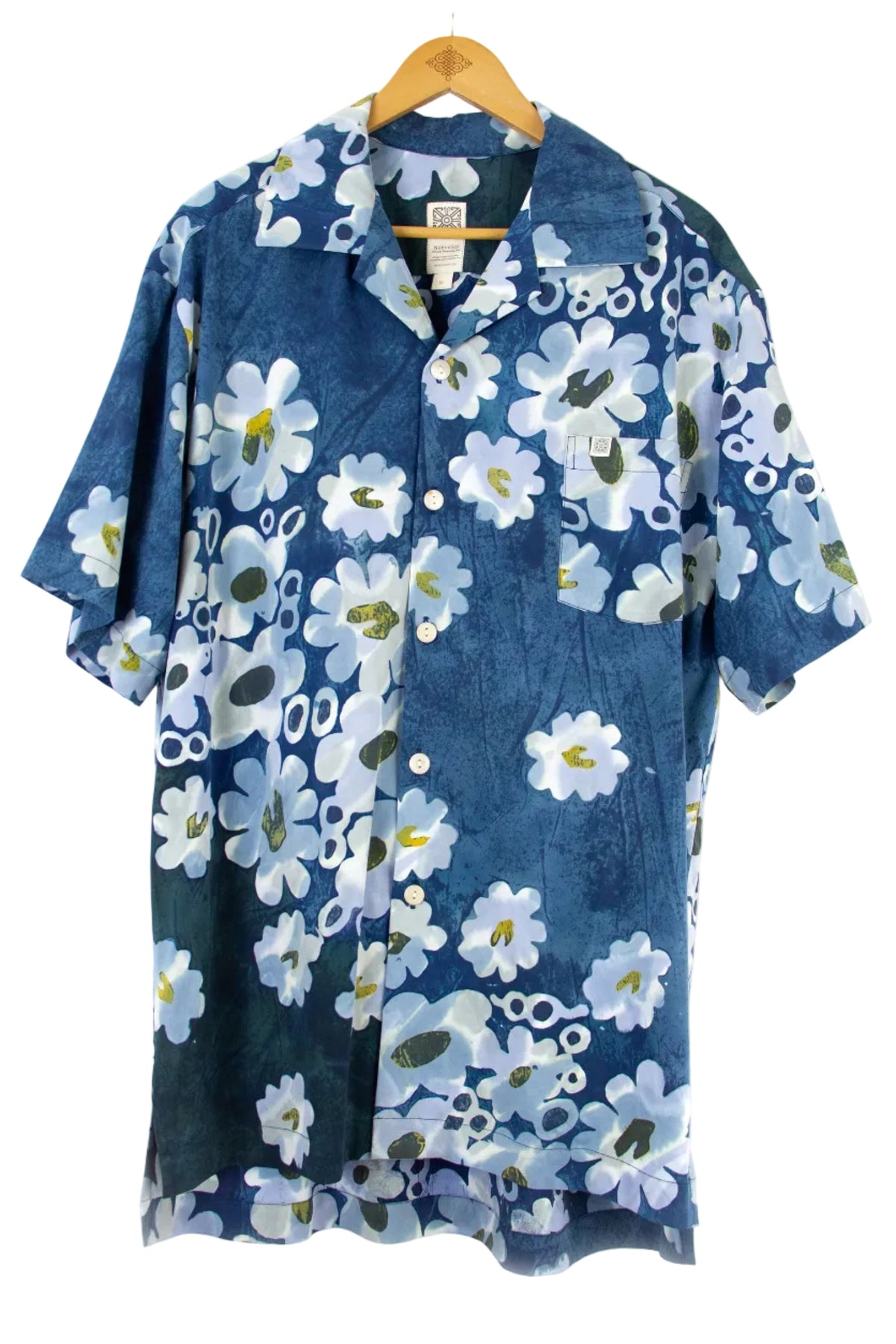 Men's Resort Shirt - Afloat Motif