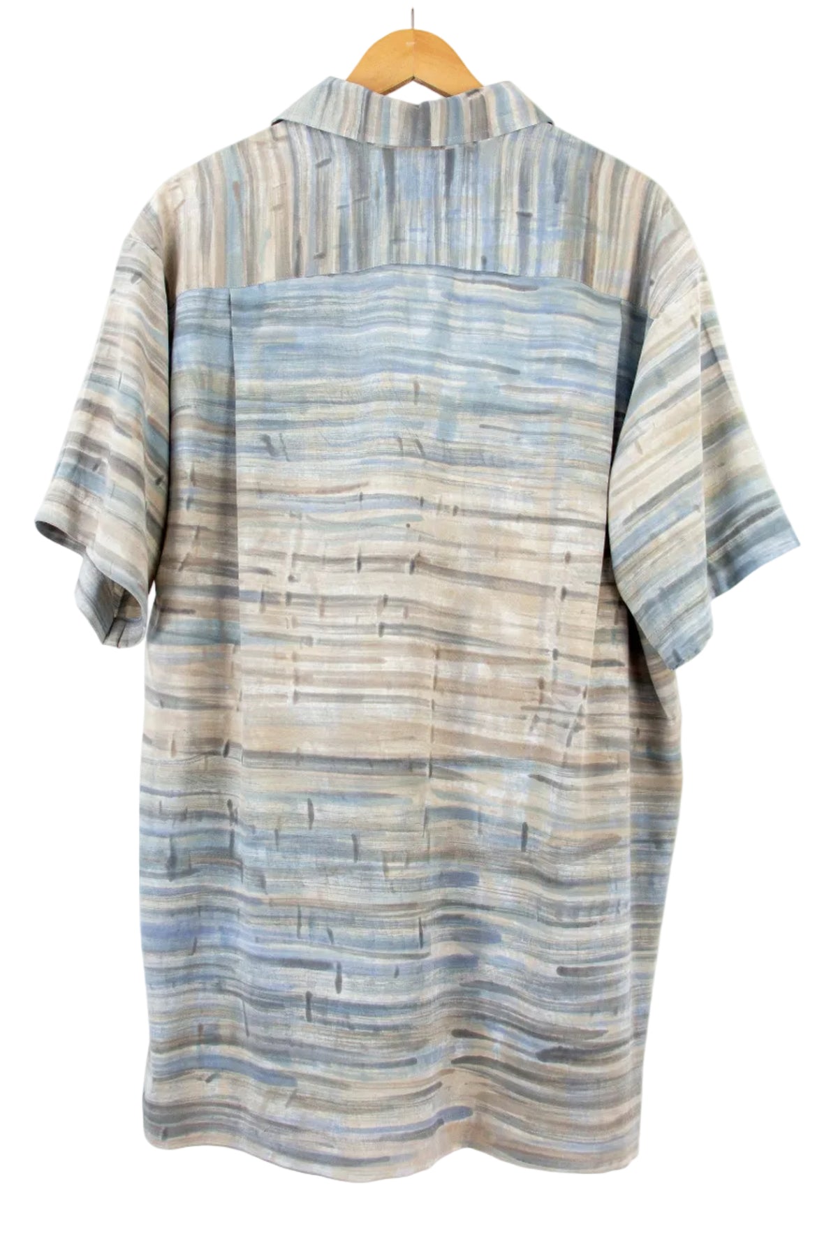 Men's Hand Painted Honolulu Resort Shirt - Coastal