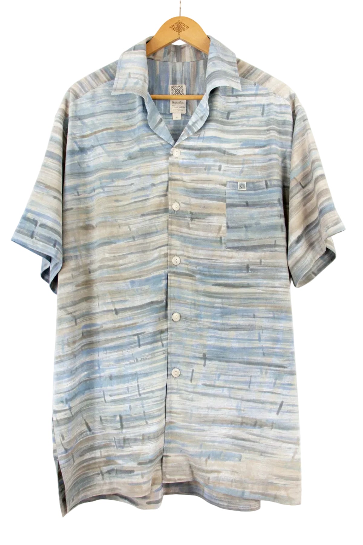 Men's Hand Painted Honolulu Resort Shirt - Coastal