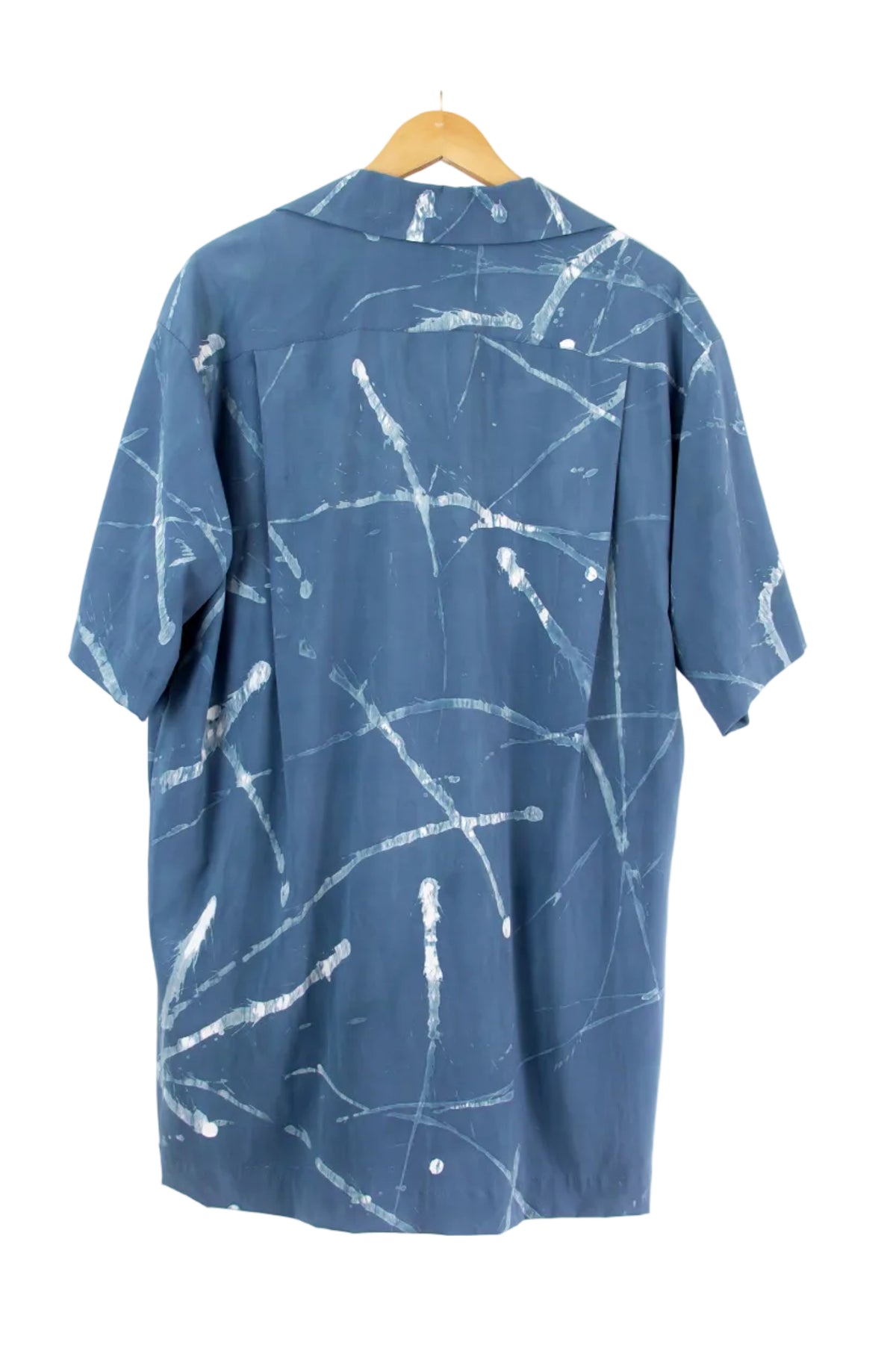 Men's Hand Painted Resort Shirt - Collide