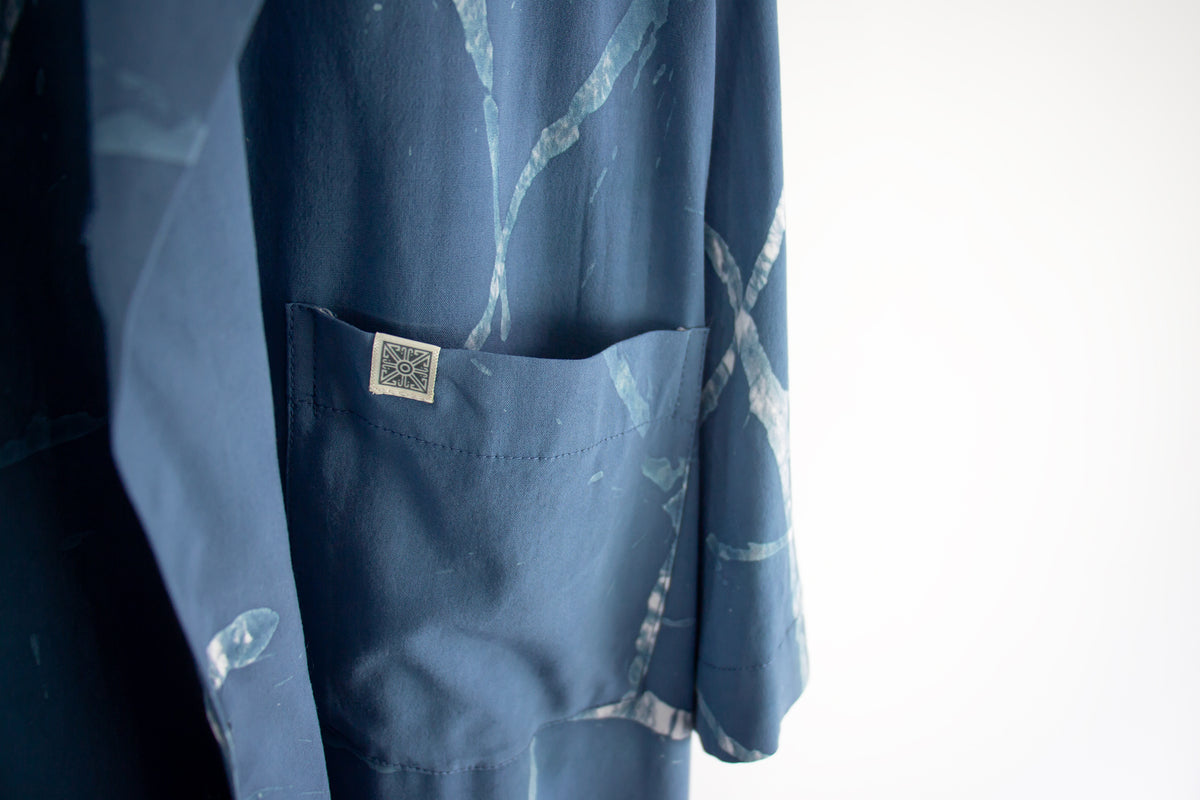 Men's Hand Painted Resort Shirt - Collide