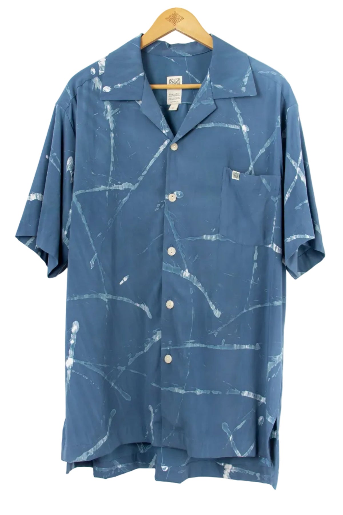 Men's Hand Painted Resort Shirt - Collide