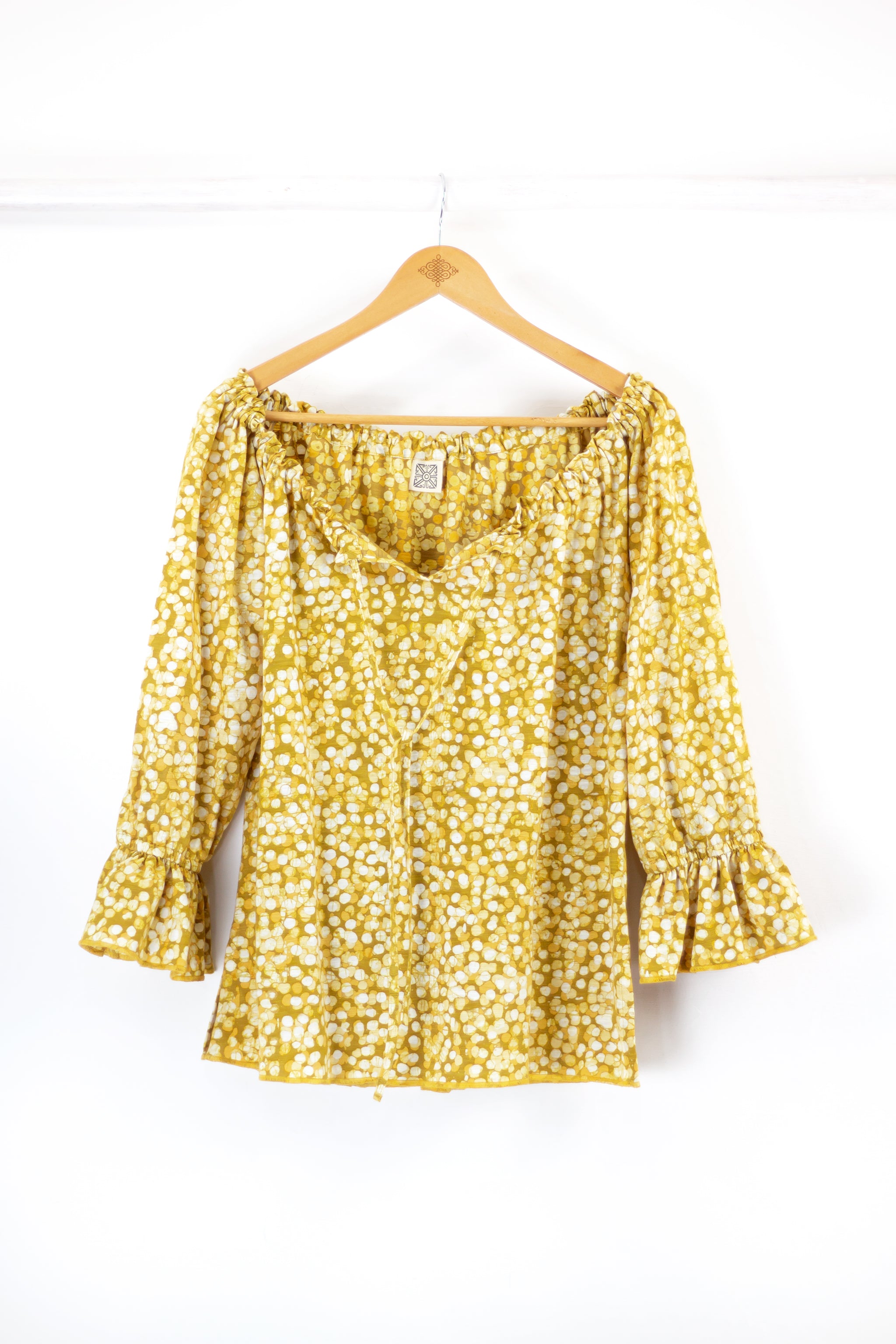 Peasant Blouse J139 - Particulars Golden