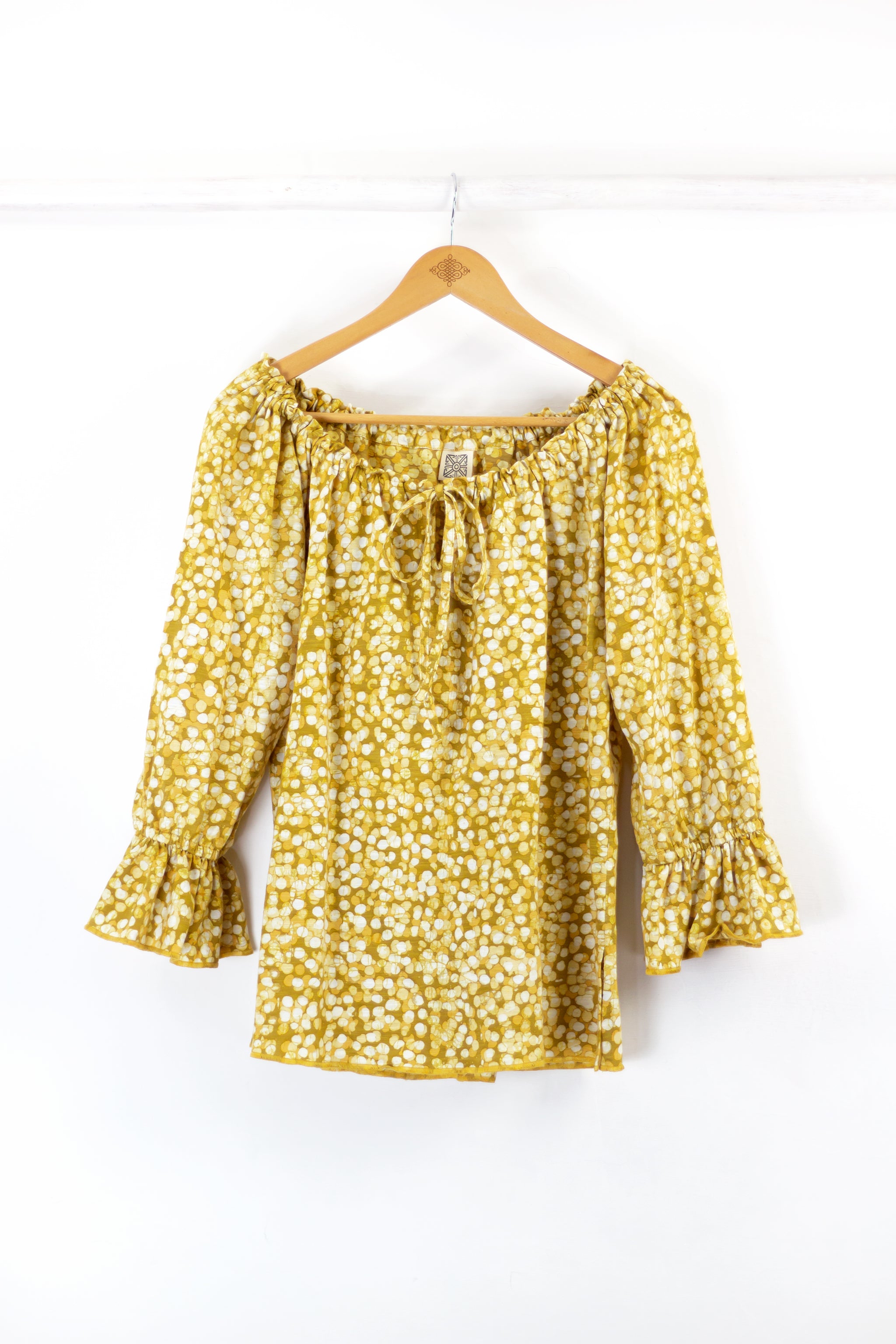 Peasant Blouse J139 - Particulars Golden