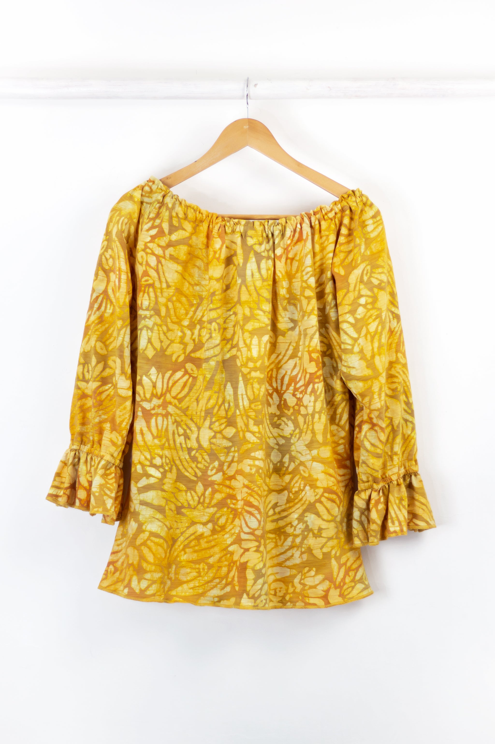 Peasant Blouse J139 - Rush Golden